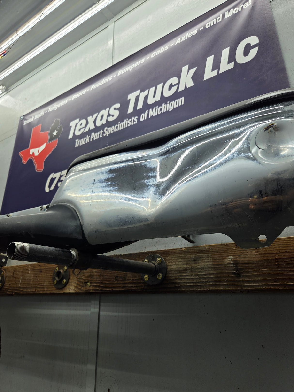 1999-2007 Ford Super Duty F250 F350 F450 F550 Rear Bumper
