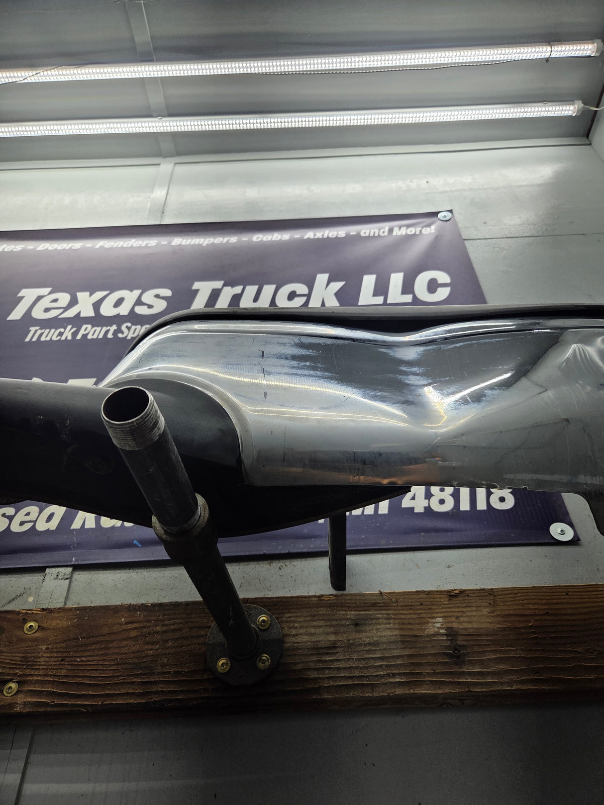 1999-2007 Ford Super Duty F250 F350 F450 F550 Rear Bumper