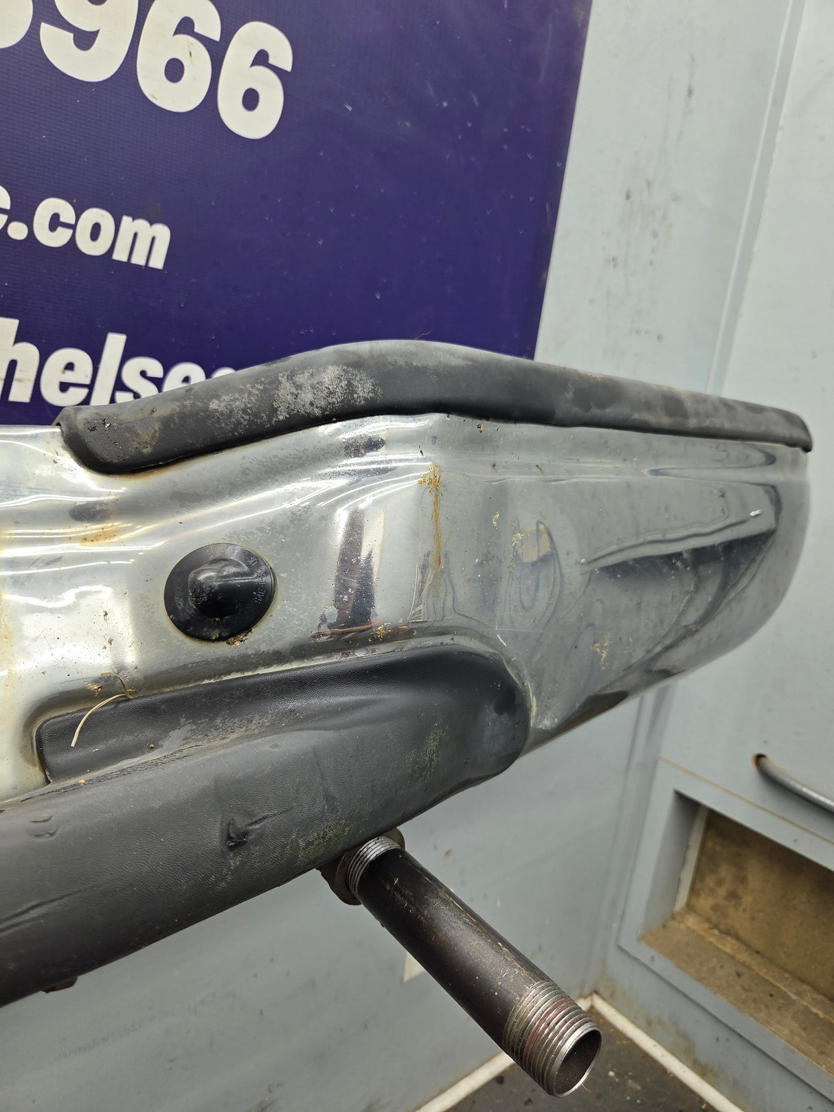 1999-2007 Ford Super Duty F250 F350 F450 F550 Rear Bumper