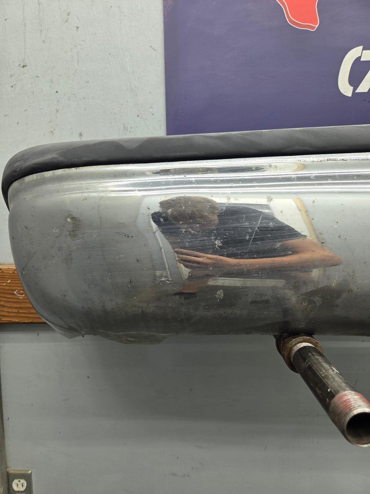 1999-2007 Ford Super Duty F250 F350 F450 F550 Rear Bumper