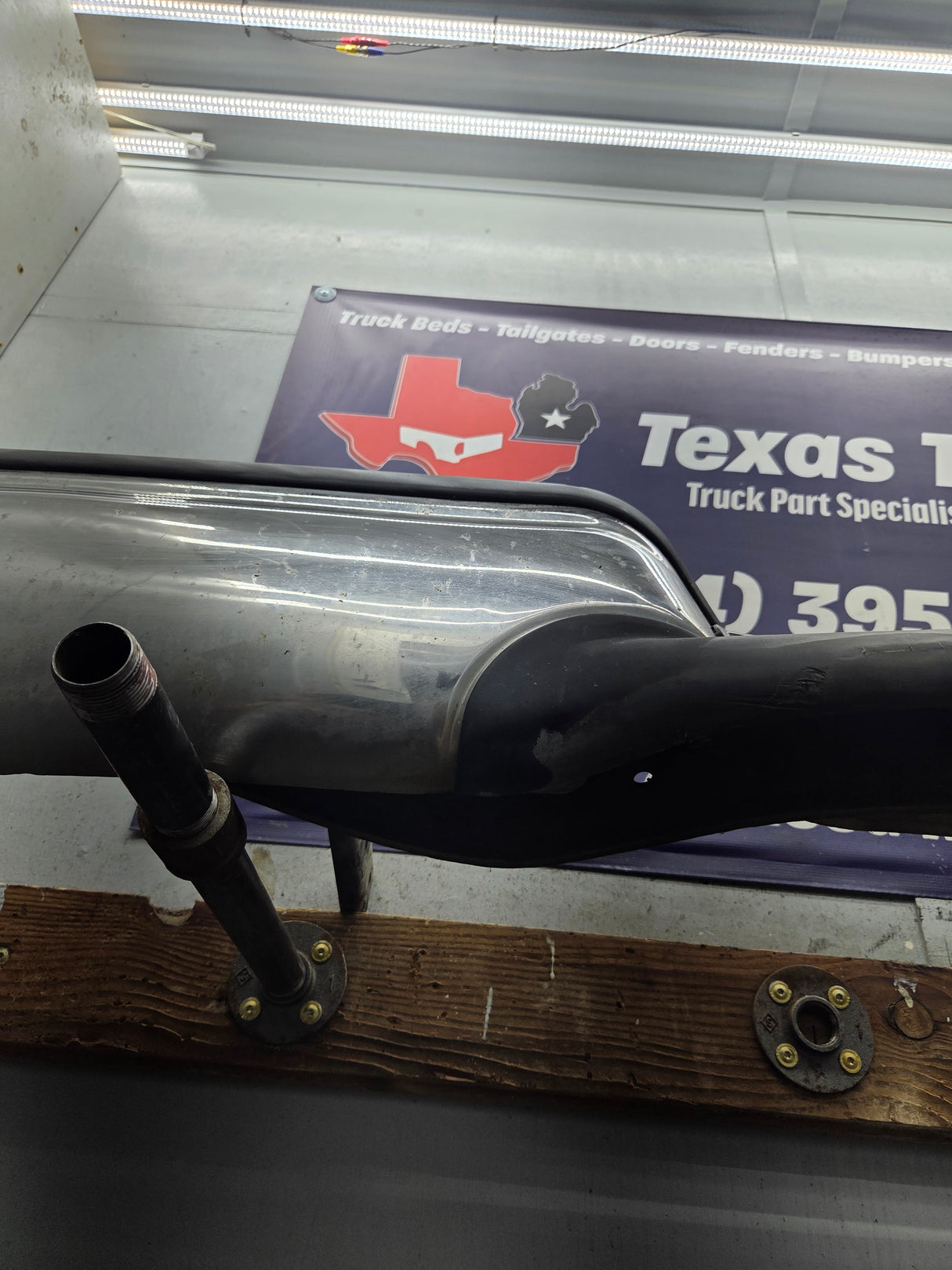 1999-2007 Ford Super Duty F250 F350 F450 F550 Rear Bumper