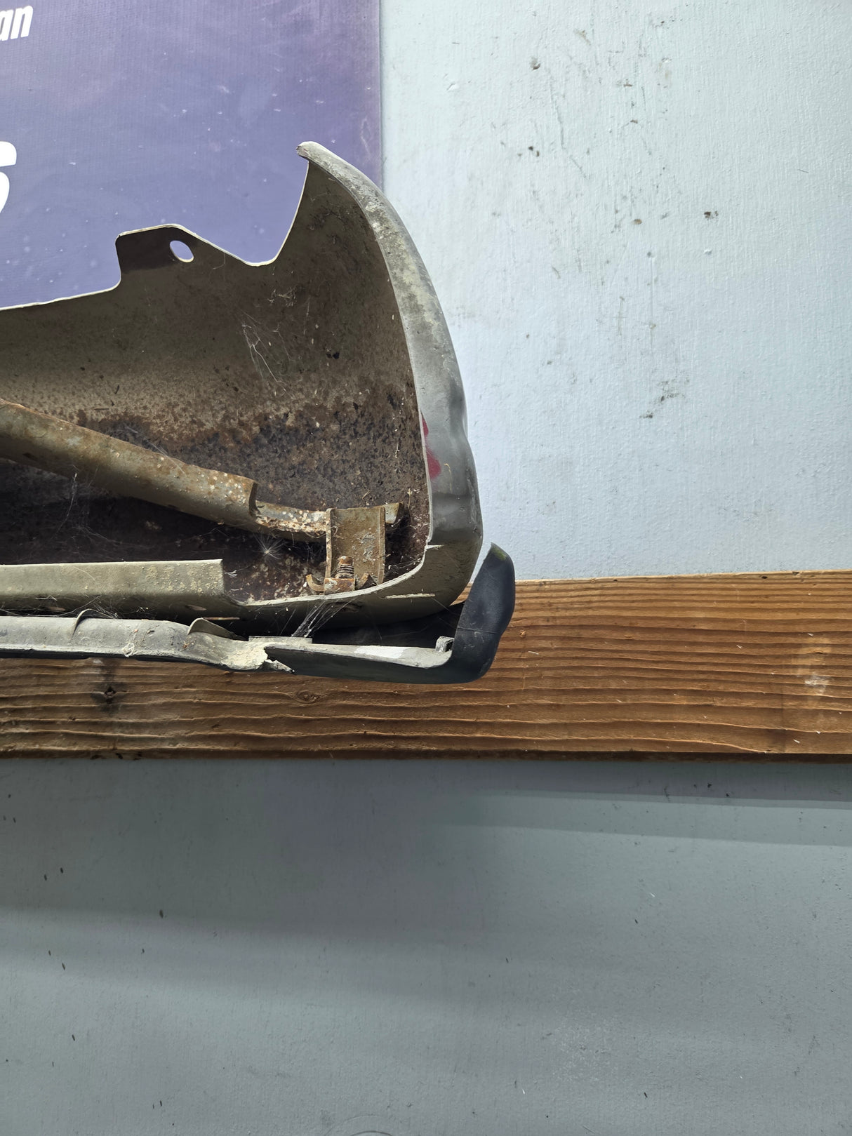 1999-2007 Ford Super Duty F250 F350 F450 F550 Rear Bumper