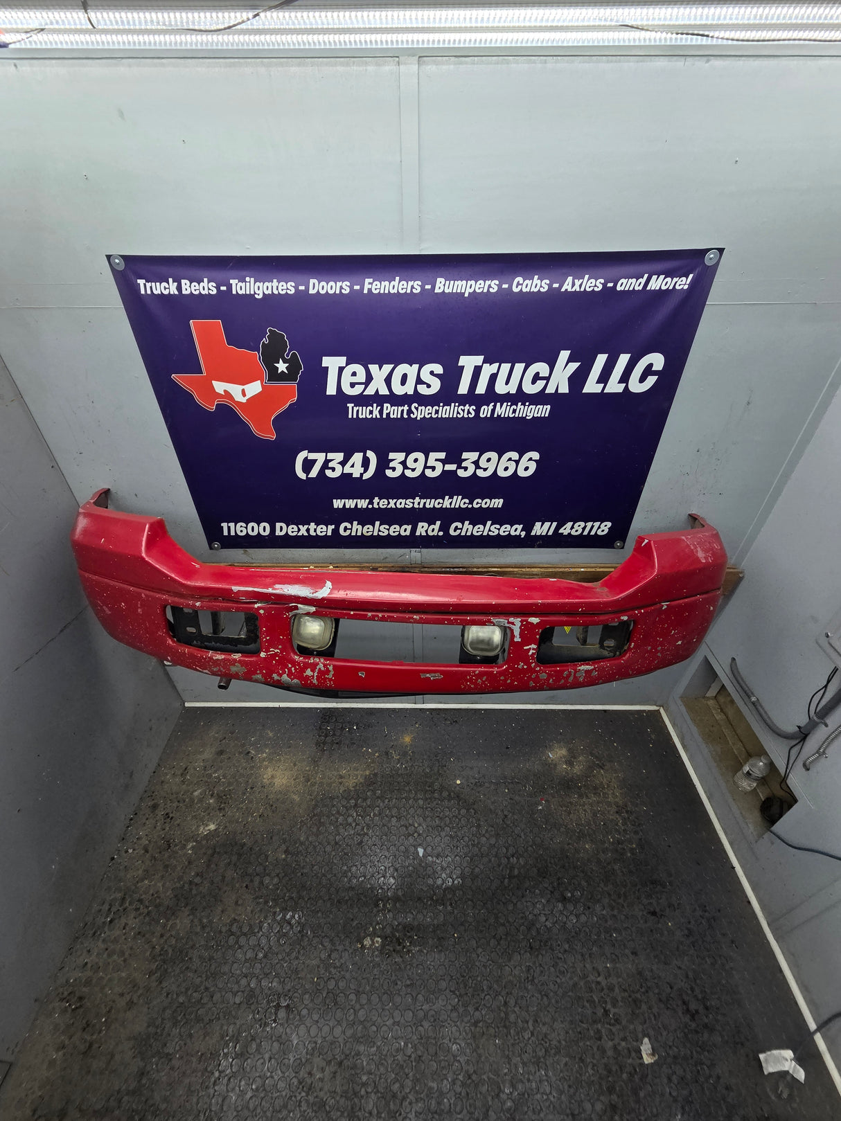 2005-2007 Ford Super Duty Front Bumper F250 F350
