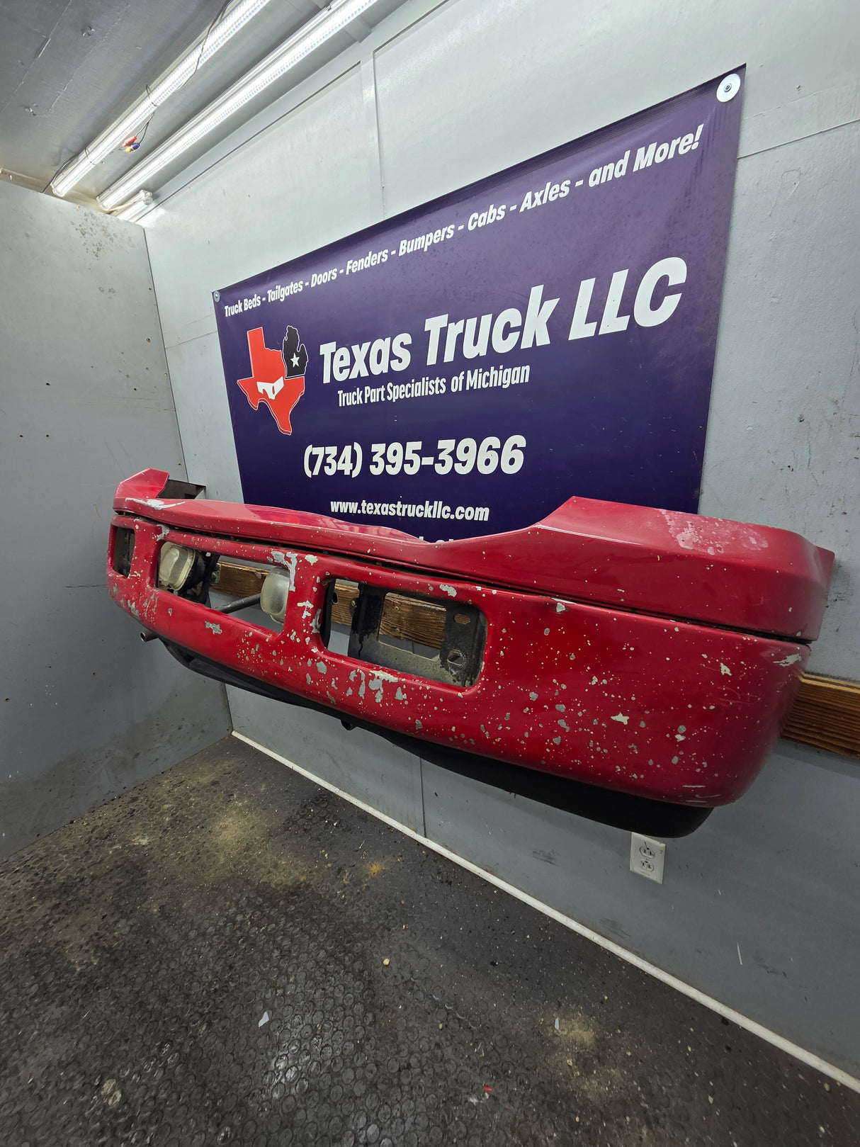 2005-2007 Ford Super Duty Front Bumper F250 F350