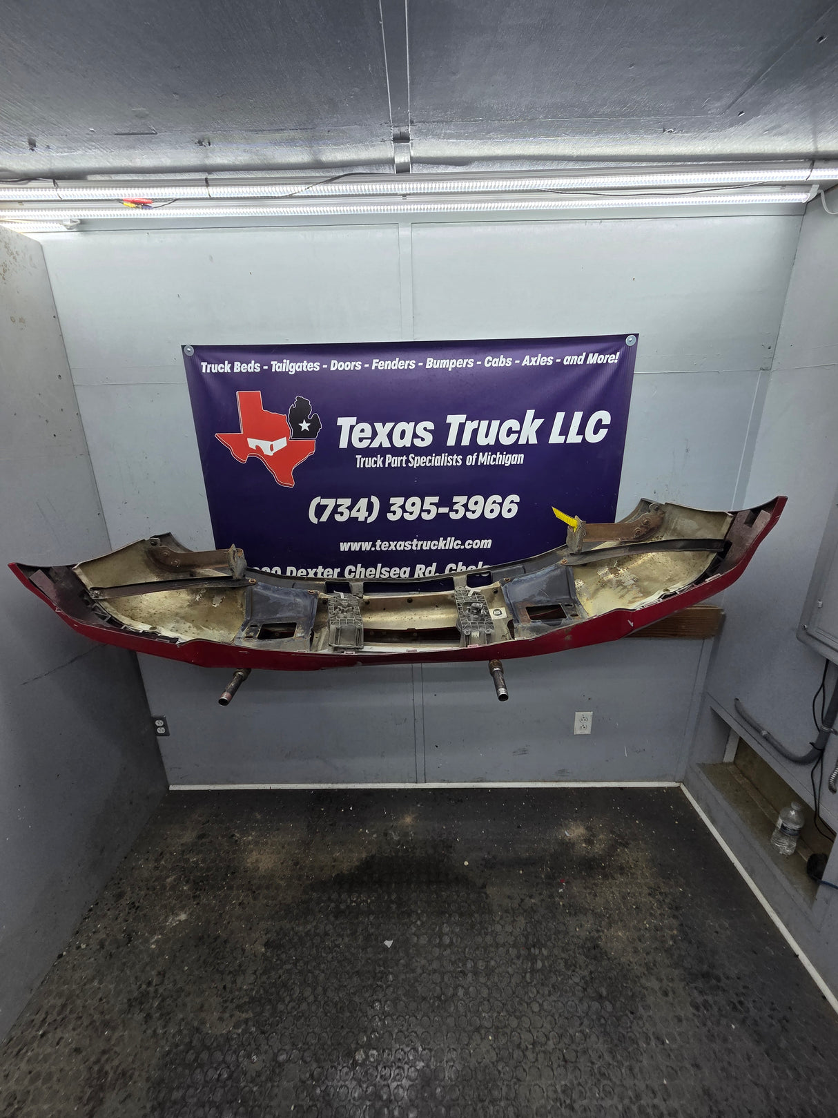 2005-2007 Ford Super Duty Front Bumper F250 F350