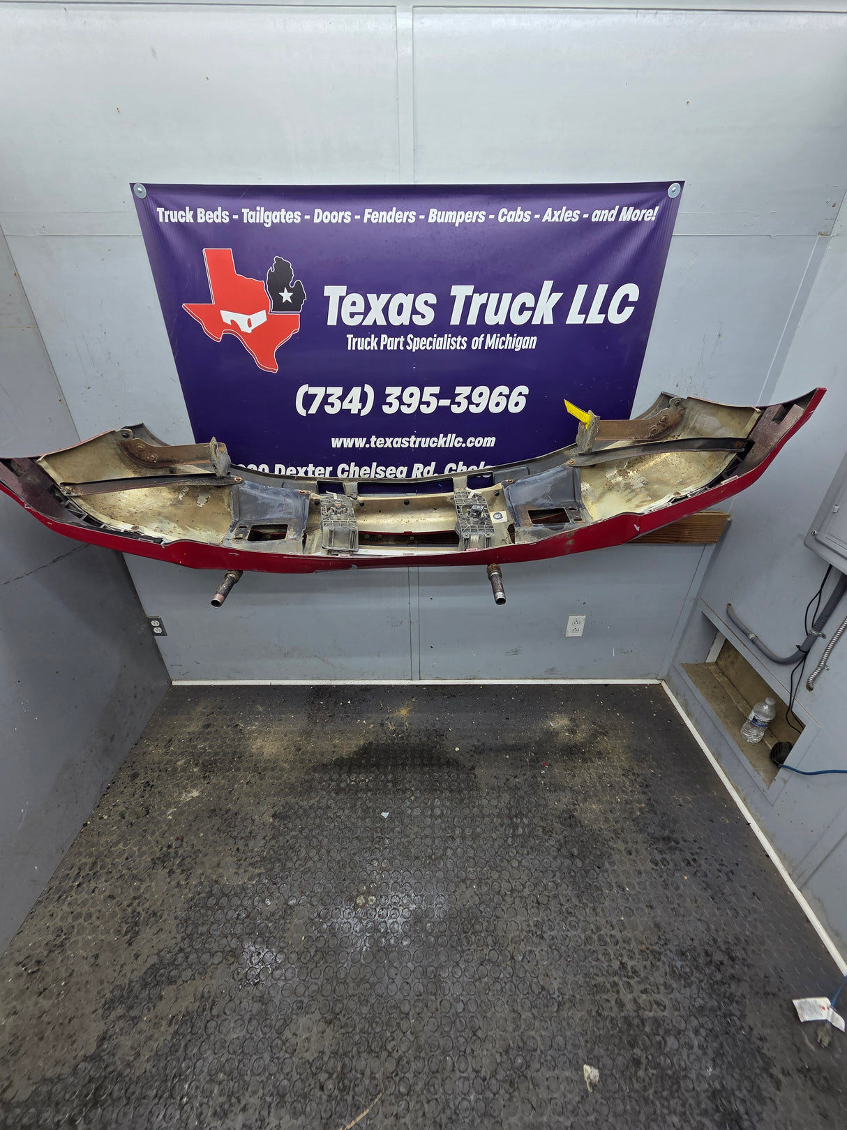 2005-2007 Ford Super Duty Front Bumper F250 F350