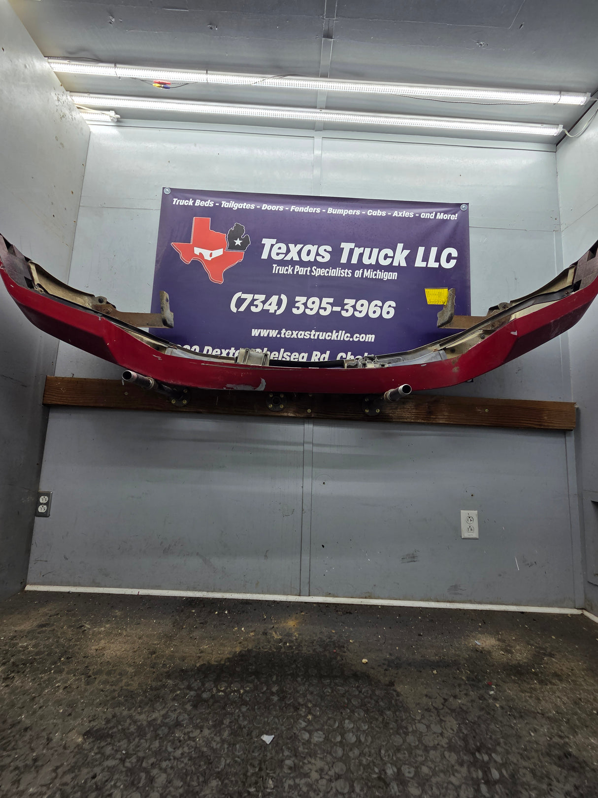 2005-2007 Ford Super Duty Front Bumper F250 F350