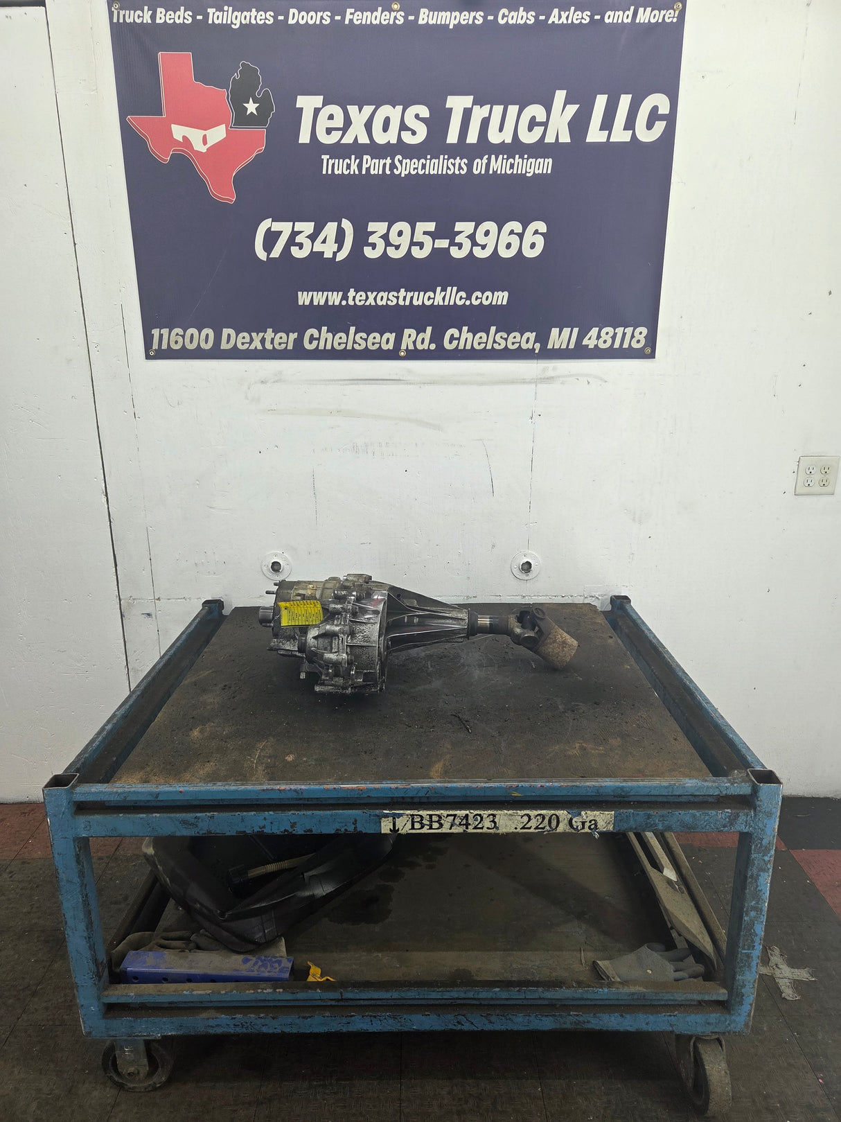 2001-2004 Chevrolet Silverado GMC Sierra 2500 3500 HD Floor Shift *CORE TRANSFER CASE 6.0L LS OPT MT1 NP2