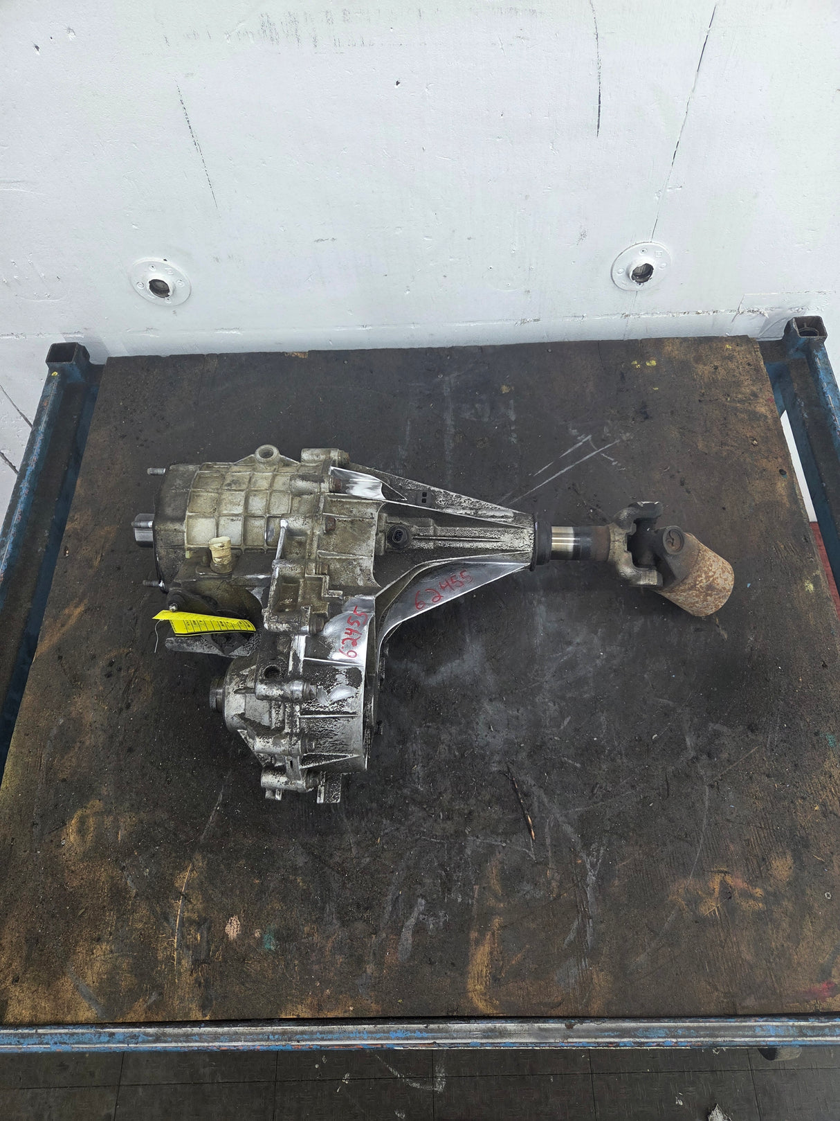 2001-2004 Chevrolet Silverado GMC Sierra 2500 3500 HD Floor Shift *CORE TRANSFER CASE 6.0L LS OPT MT1 NP2