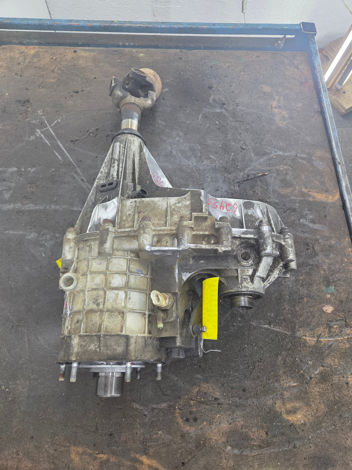 2001-2004 Chevrolet Silverado GMC Sierra 2500 3500 HD Floor Shift *CORE TRANSFER CASE 6.0L LS OPT MT1 NP2