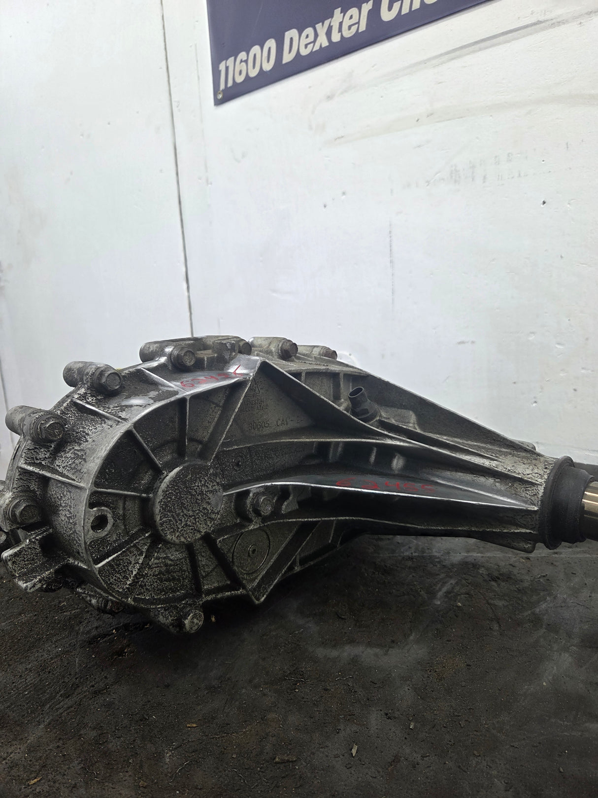 2001-2004 Chevrolet Silverado GMC Sierra 2500 3500 HD Floor Shift *CORE TRANSFER CASE 6.0L LS OPT MT1 NP2