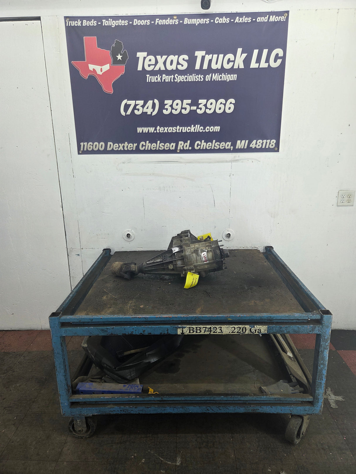 2001-2004 Chevrolet Silverado GMC Sierra 2500 3500 HD Floor Shift *CORE TRANSFER CASE 6.0L LS OPT MT1 NP2