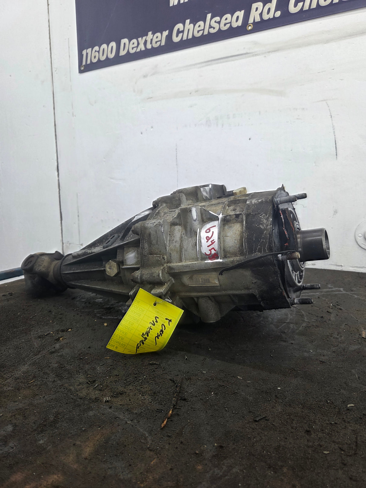 2001-2004 Chevrolet Silverado GMC Sierra 2500 3500 HD Floor Shift *CORE TRANSFER CASE 6.0L LS OPT MT1 NP2