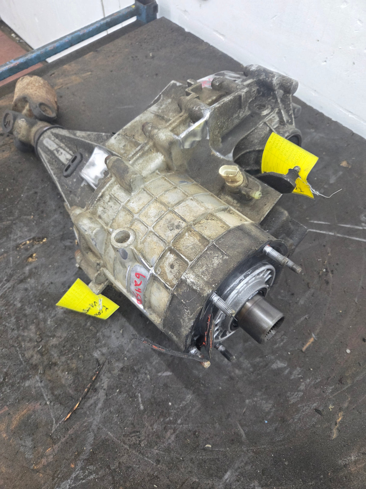 2001-2004 Chevrolet Silverado GMC Sierra 2500 3500 HD Floor Shift *CORE TRANSFER CASE 6.0L LS OPT MT1 NP2