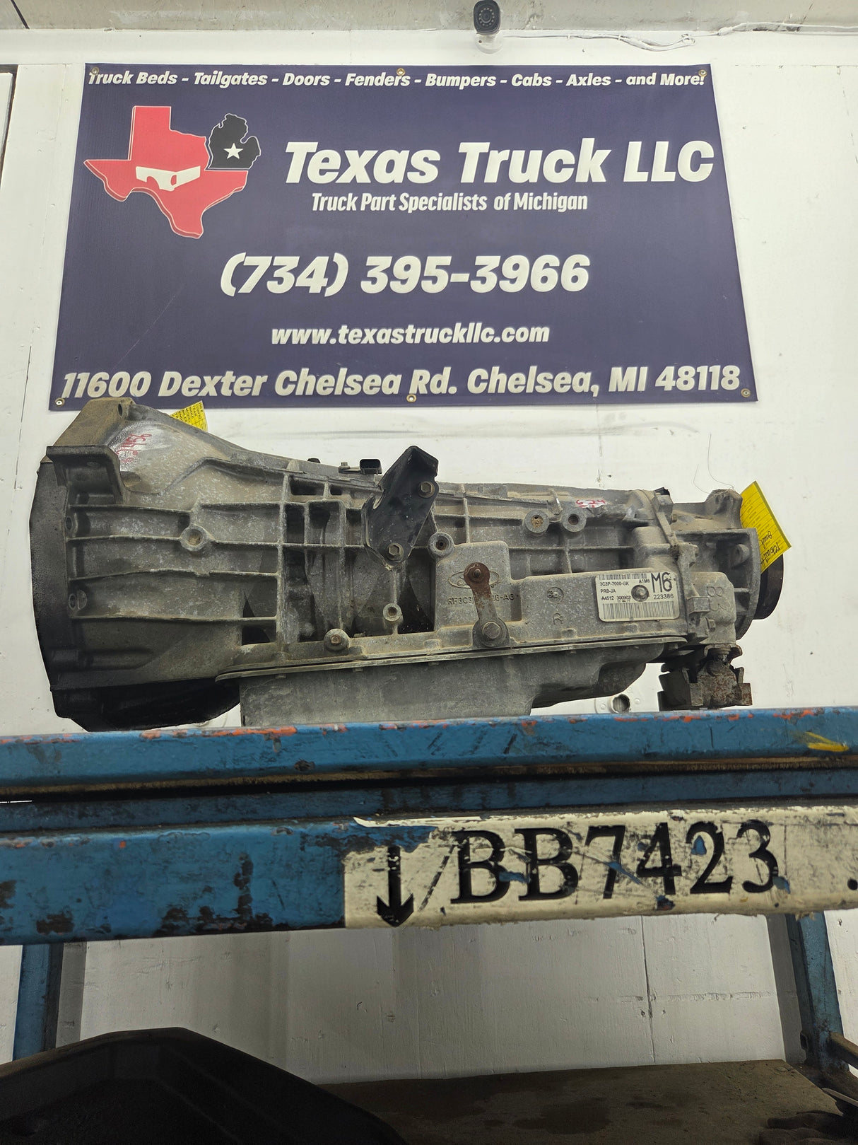 2003-2007 5r110 Automatic Transmission Reman 4x4 6.0L power stroke