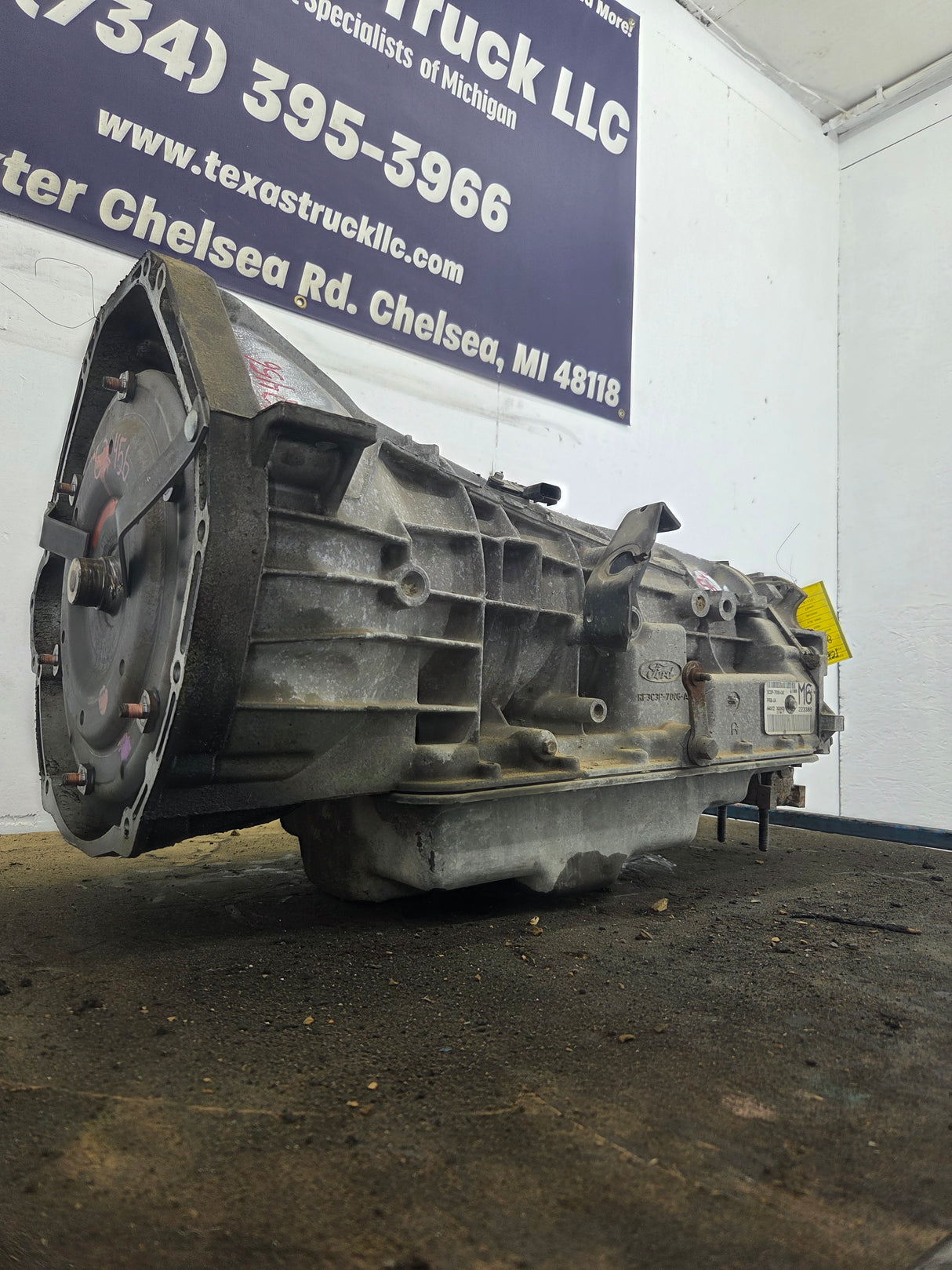 2003-2007 5r110 Automatic Transmission Reman 4x4 6.0L power stroke