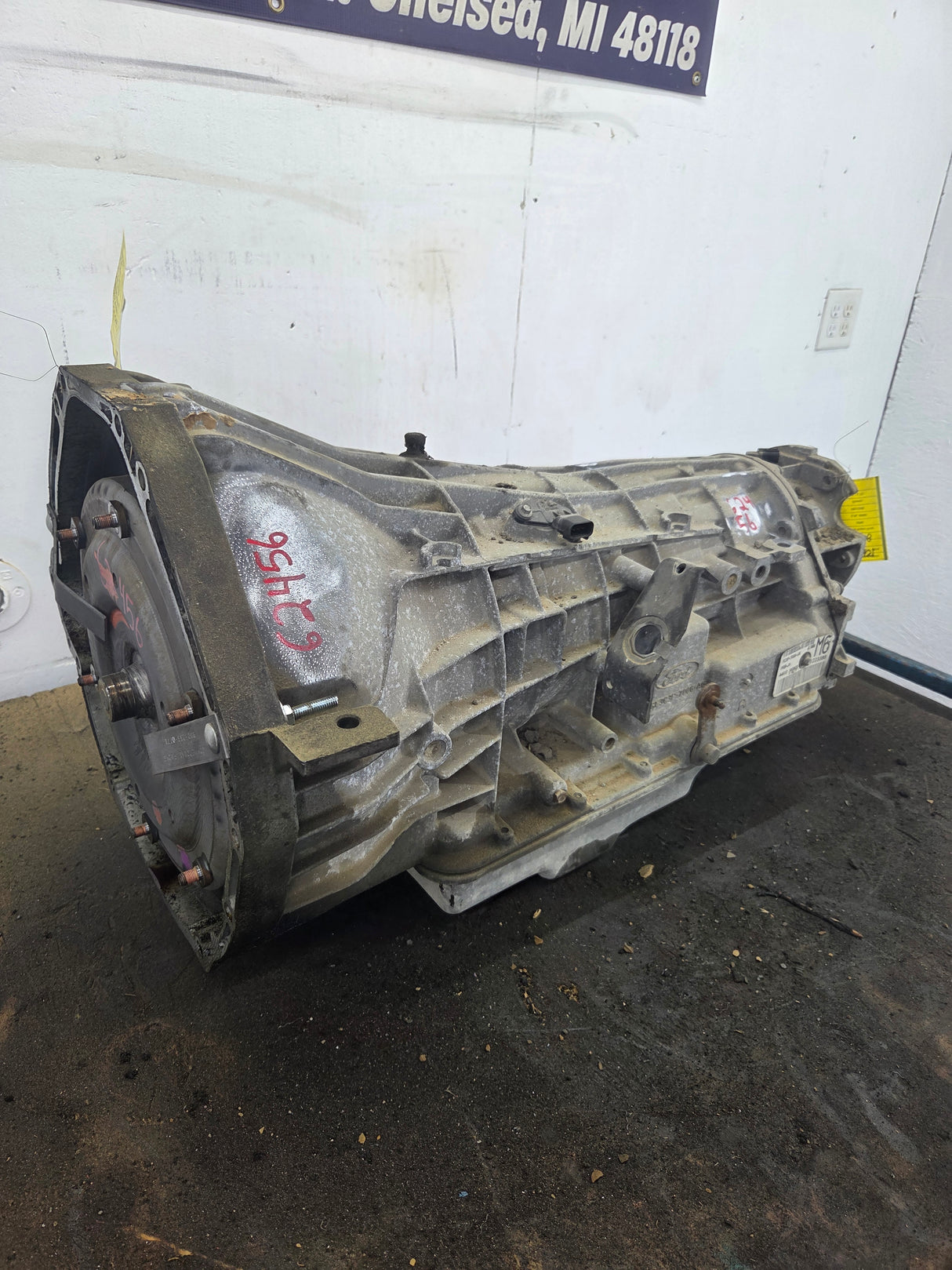 2003-2007 5r110 Automatic Transmission Reman 4x4 6.0L power stroke