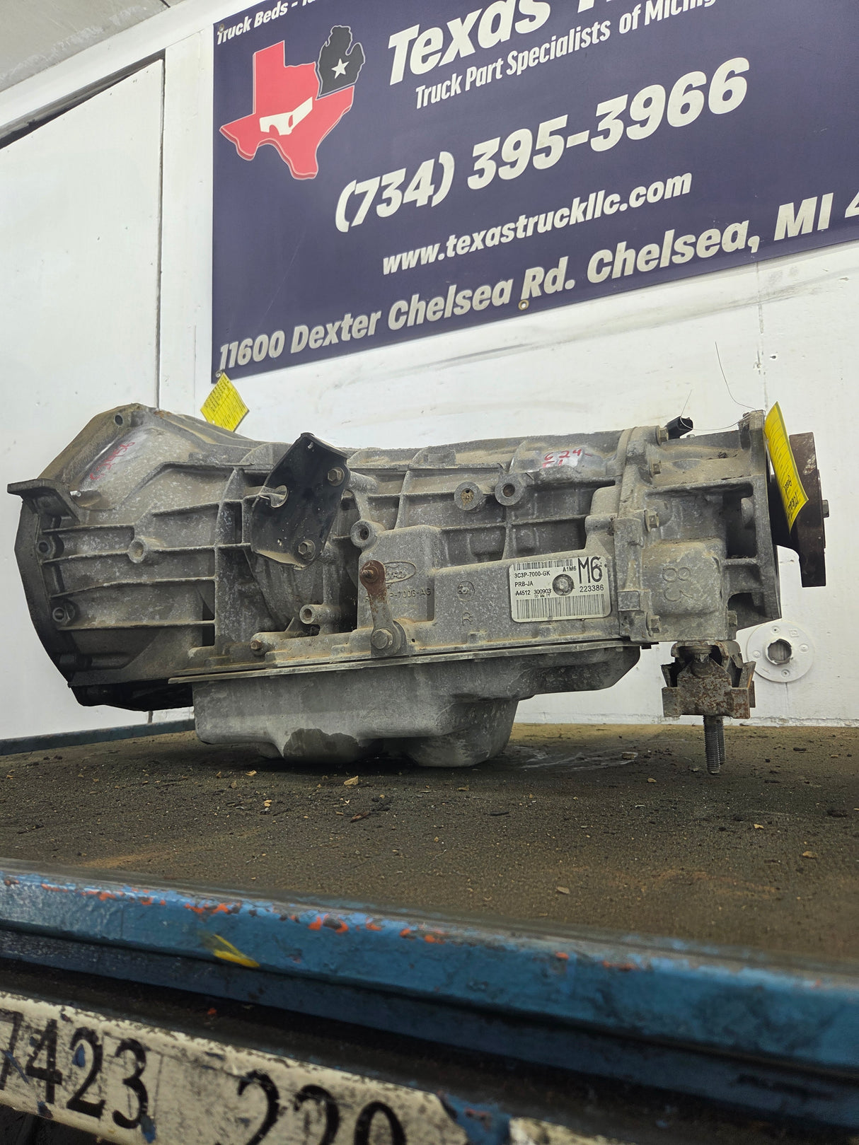 2003-2007 5r110 Automatic Transmission Reman 4x4 6.0L power stroke