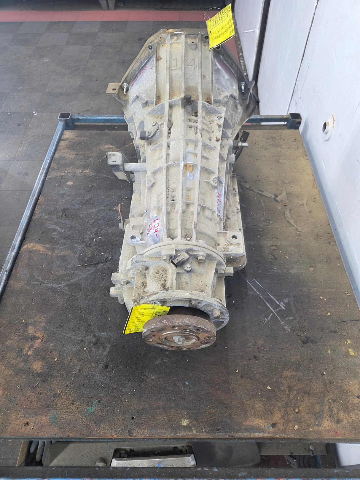 2003-2007 5r110 Automatic Transmission Reman 4x4 6.0L power stroke