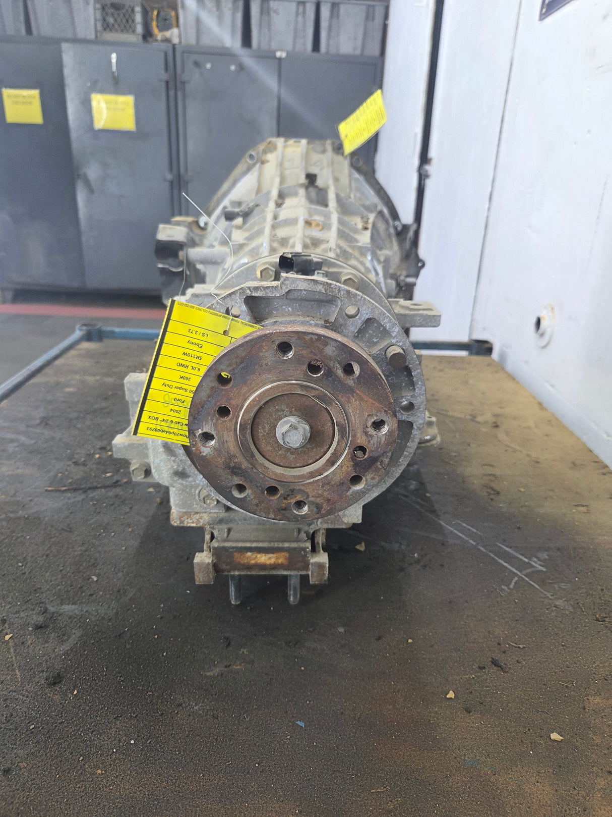 2003-2007 5r110 Automatic Transmission Reman 4x4 6.0L power stroke
