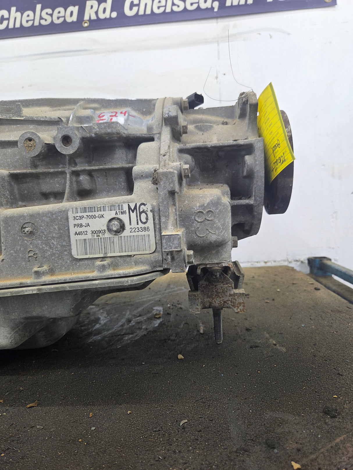 2003-2007 5r110 Automatic Transmission Reman 4x4 6.0L power stroke