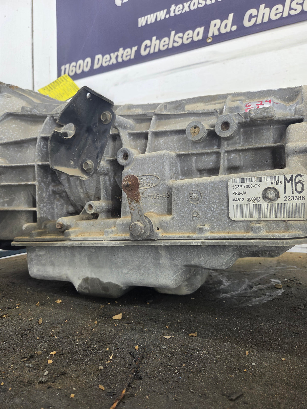 2003-2007 5r110 Automatic Transmission Reman 4x4 6.0L power stroke