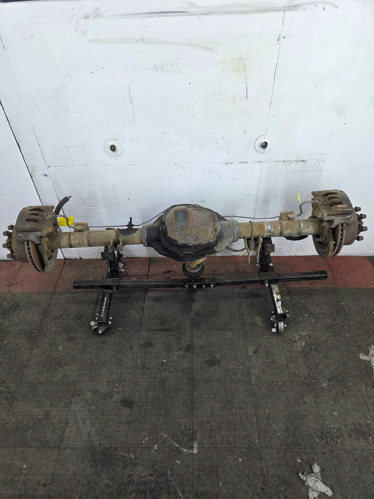 2005-2007 Ford Super Duty F250 F350 SRW Rear Axle 3.73 Gear Ratio 292k Miles