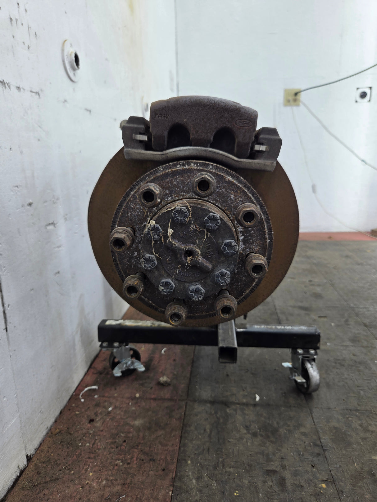 2005-2007 Ford Super Duty F250 F350 SRW Rear Axle 3.73 Gear Ratio 292k Miles