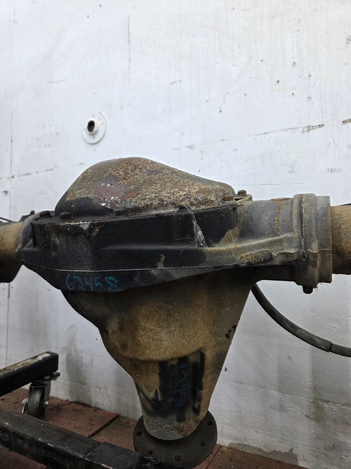 2005-2007 Ford Super Duty F250 F350 SRW Rear Axle 3.73 Gear Ratio 292k Miles