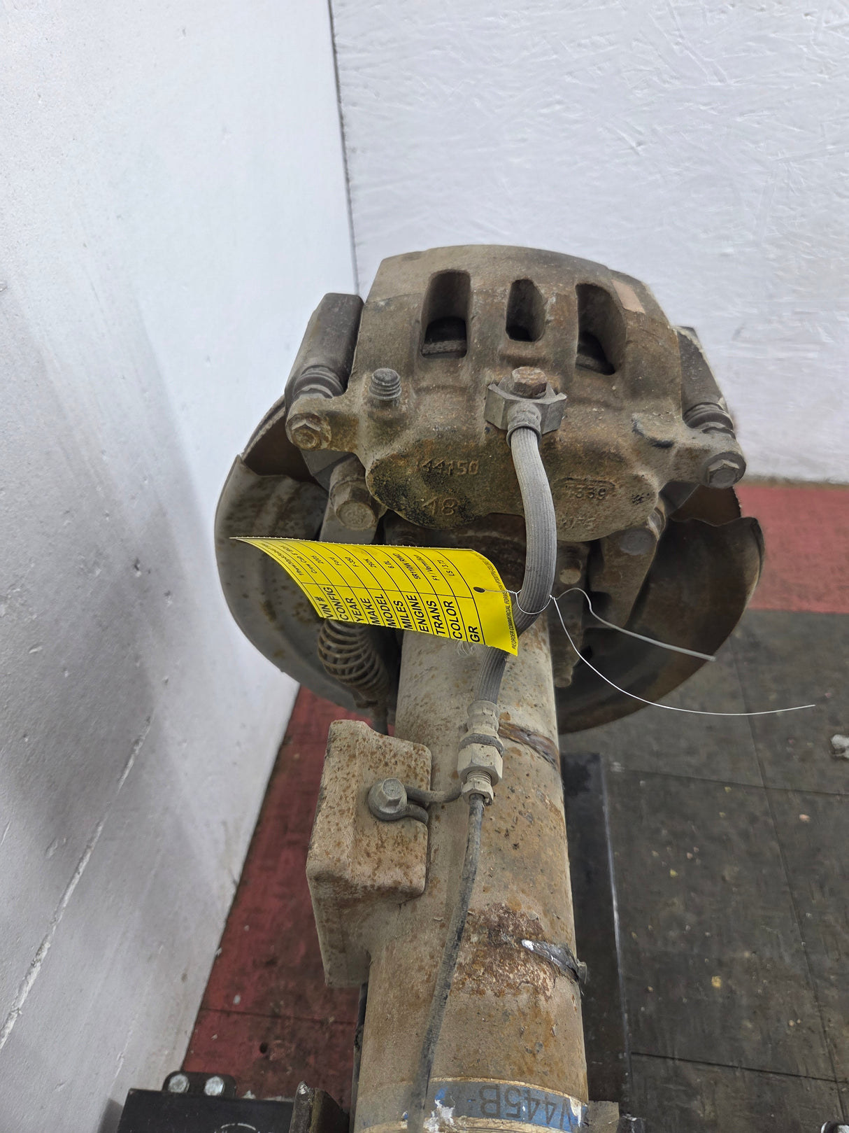 2005-2007 Ford Super Duty F250 F350 SRW Rear Axle 3.73 Gear Ratio 292k Miles