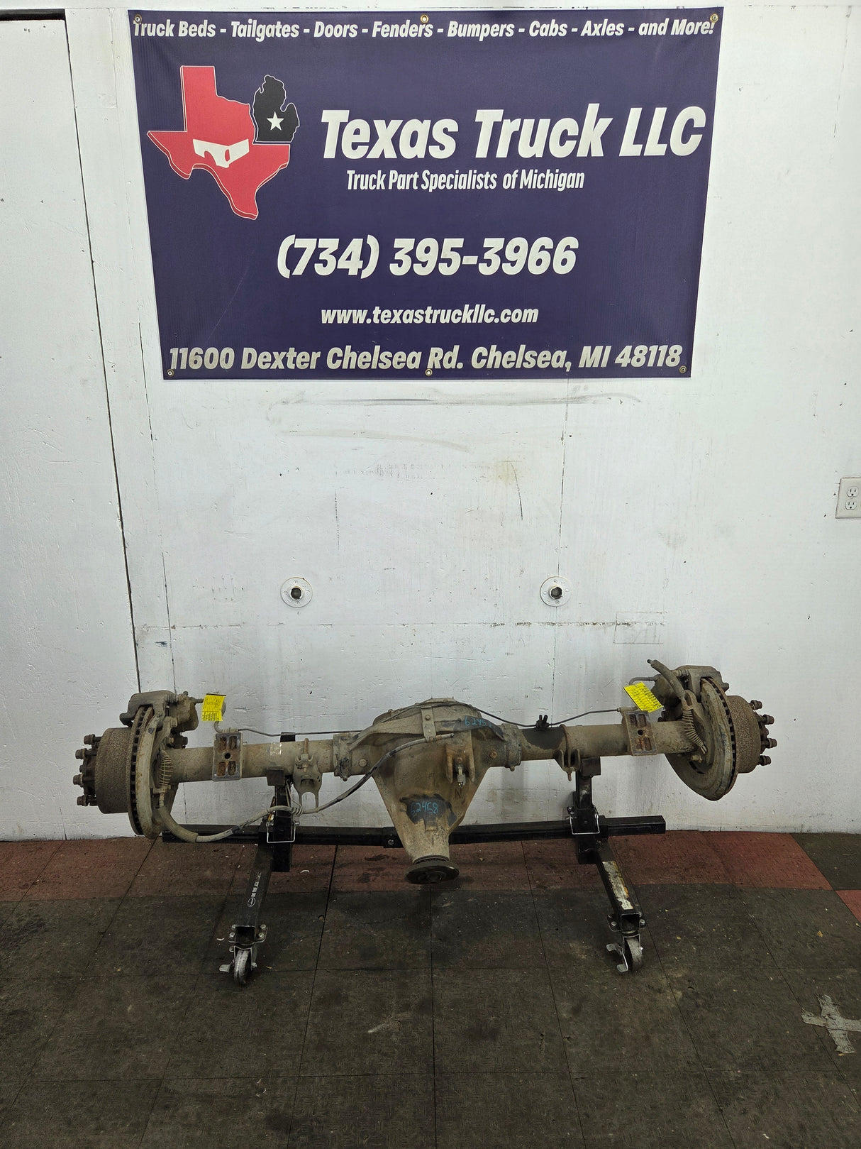 2005-2007 Ford Super Duty F250 F350 SRW Rear Axle 3.73 Gear Ratio 292k Miles