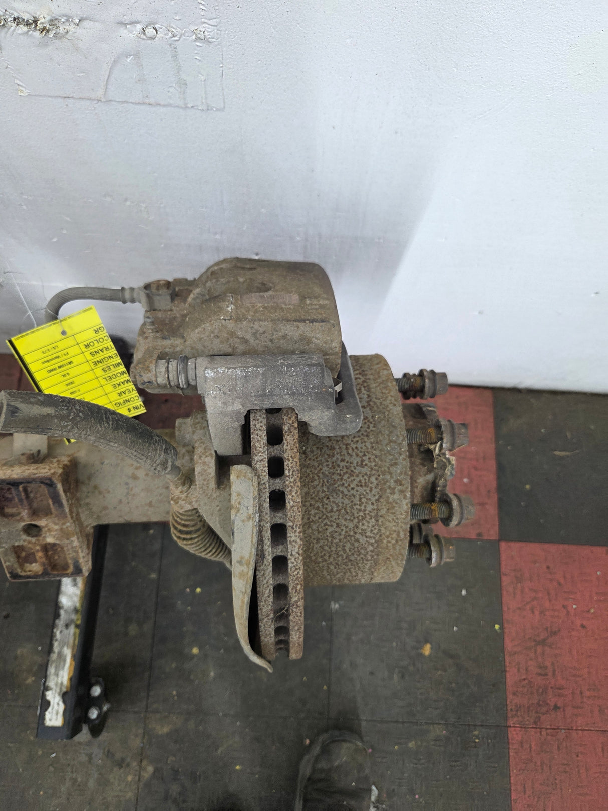 2005-2007 Ford Super Duty F250 F350 SRW Rear Axle 3.73 Gear Ratio 292k Miles
