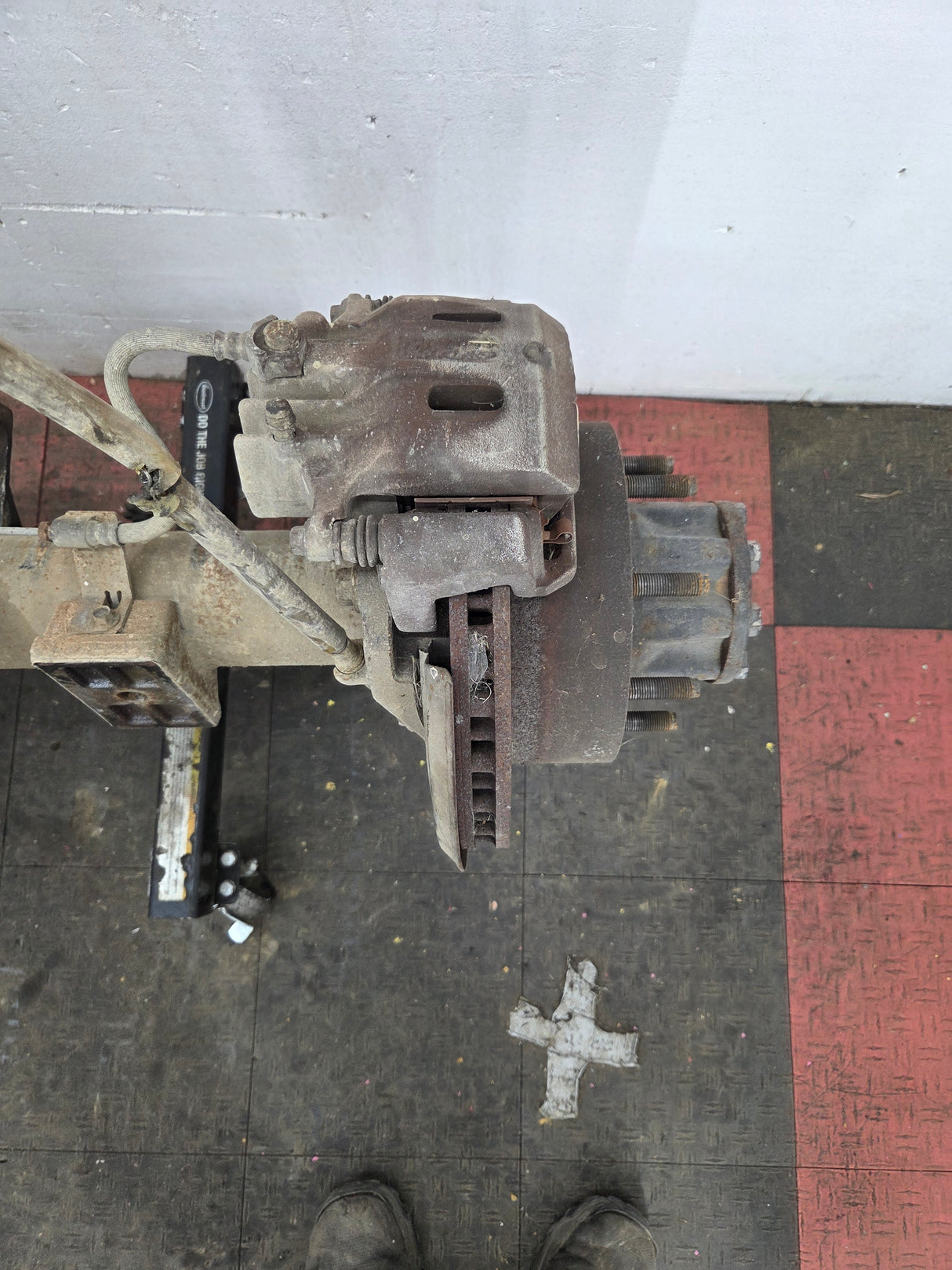 2002-2004 Ford Super Duty F250 F350 SRW Rear Axle 3.73 Gear Ratio 360k miles