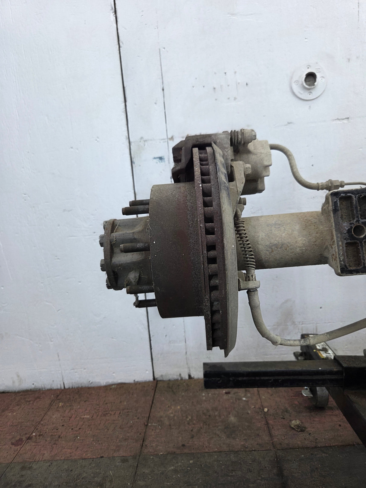 2002-2004 Ford Super Duty F250 F350 SRW Rear Axle 3.73 Gear Ratio 360k miles