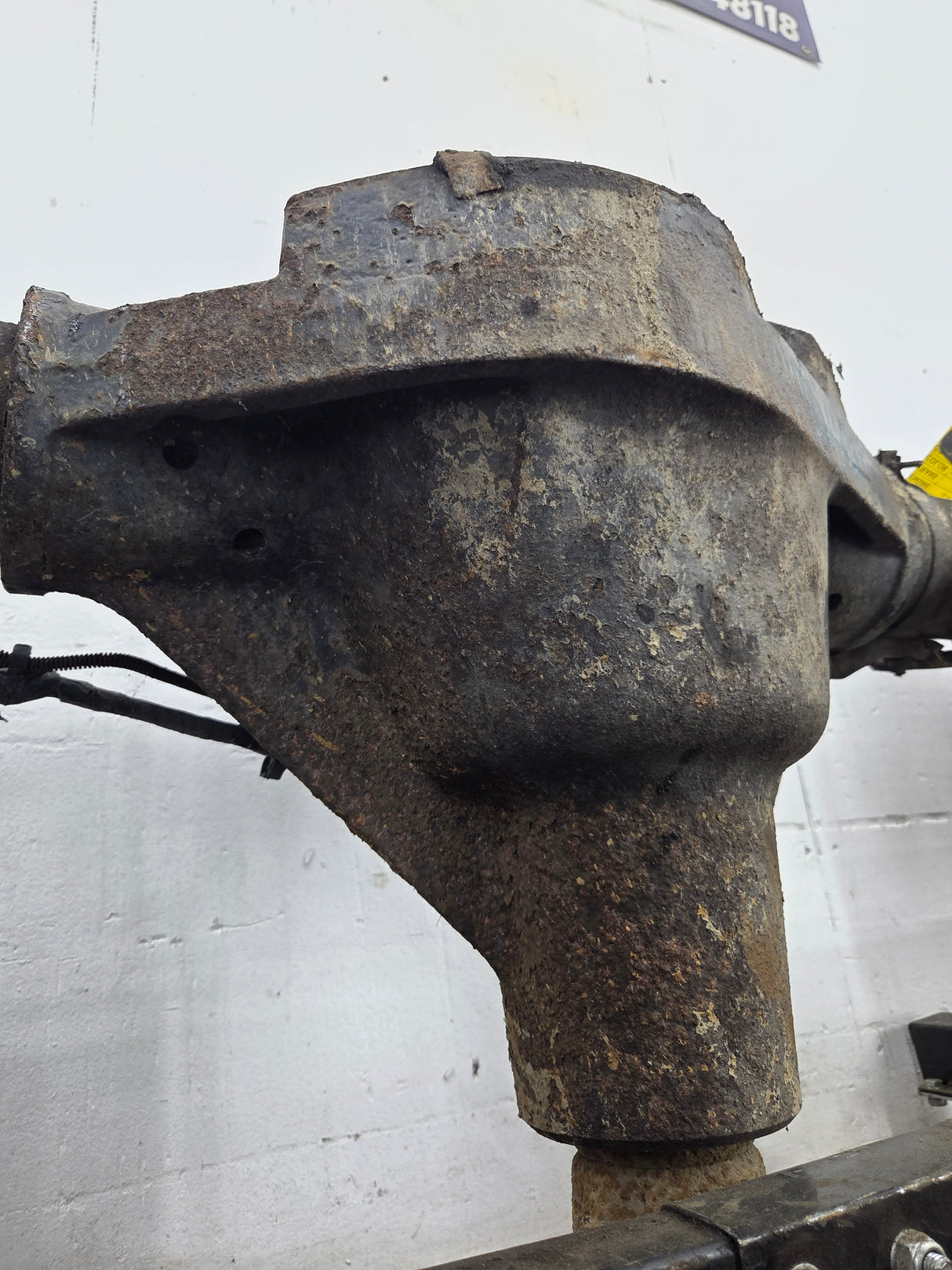 1996-1999 2nd Gen Dodge Ram 3500 Dually 4x4 Rear Axle 3.54 Ratio Cummins Diesel Gas
