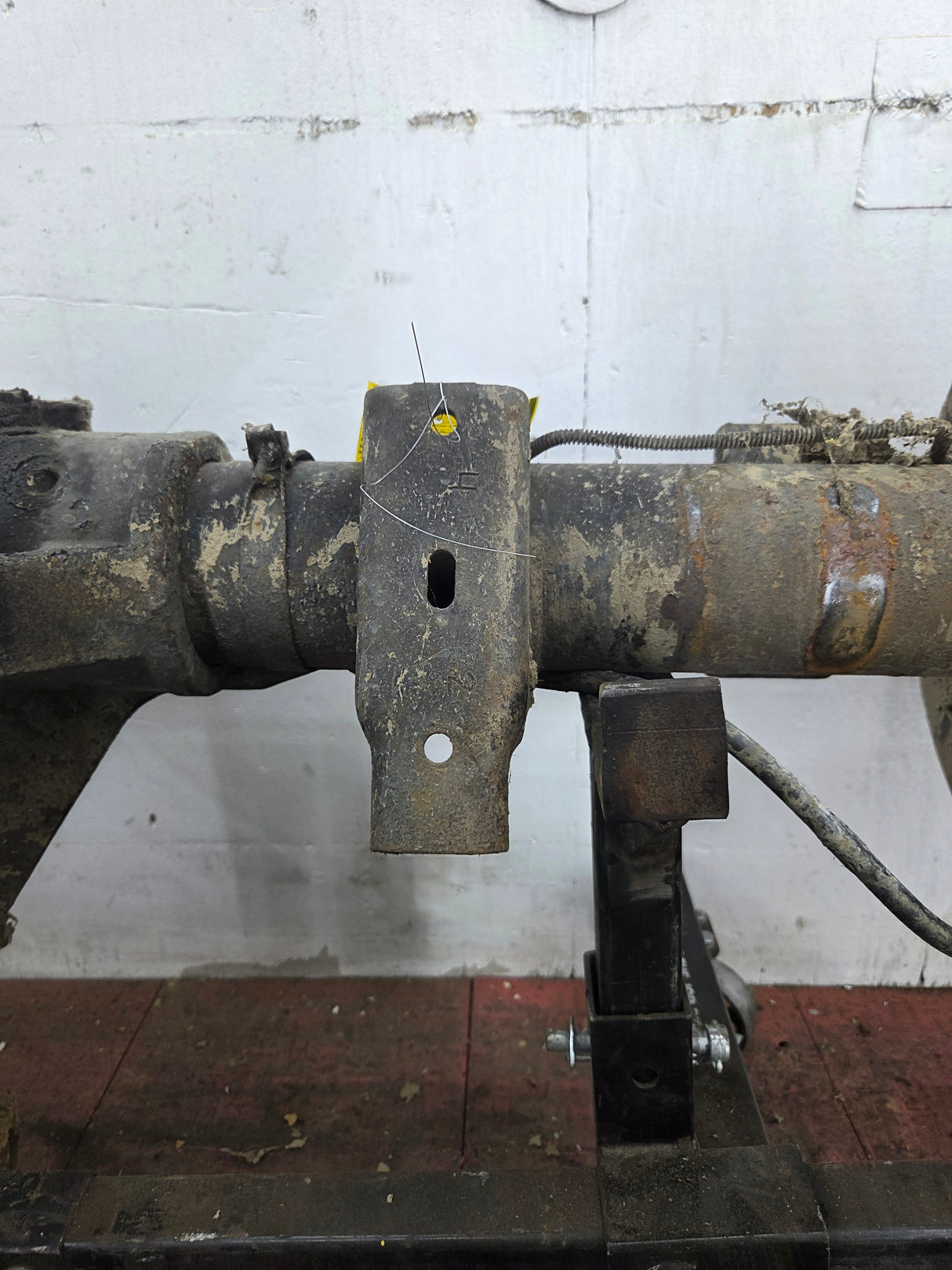 1996-1999 2nd Gen Dodge Ram 3500 Dually 4x4 Rear Axle 3.54 Ratio Cummins Diesel Gas