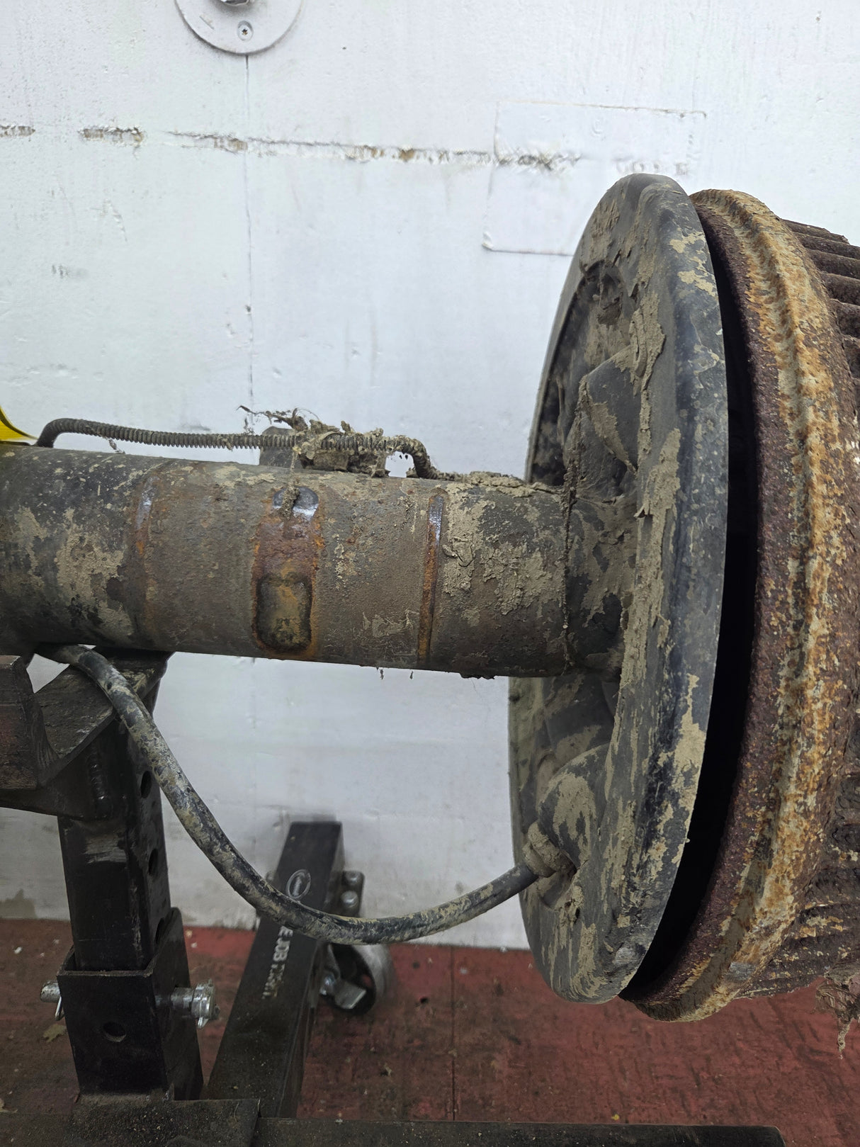1996-1999 2nd Gen Dodge Ram 3500 Dually 4x4 Rear Axle 3.54 Ratio Cummins Diesel Gas