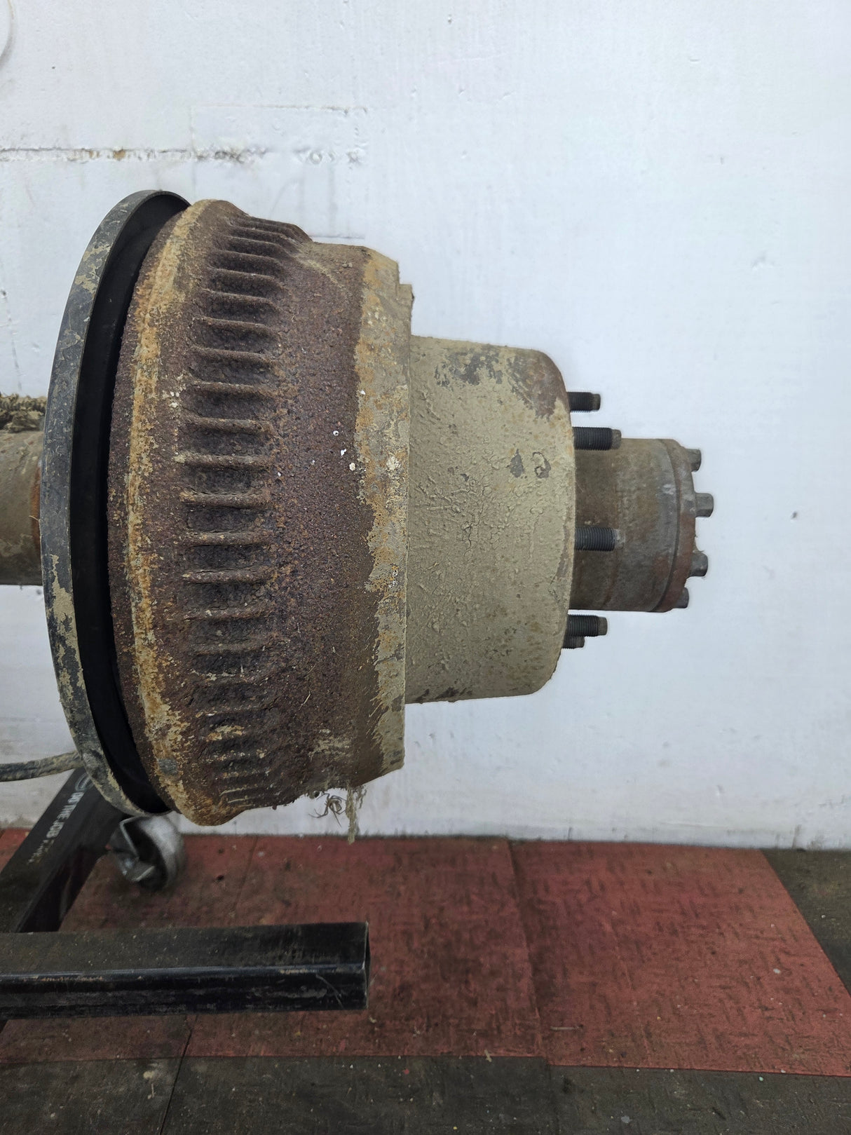 1996-1999 2nd Gen Dodge Ram 3500 Dually 4x4 Rear Axle 3.54 Ratio Cummins Diesel Gas