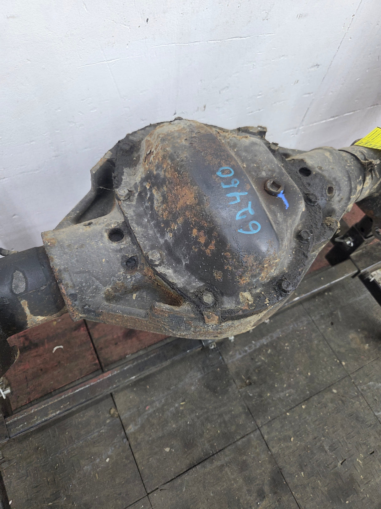 1996-1999 2nd Gen Dodge Ram 3500 Dually 4x4 Rear Axle 3.54 Ratio Cummins Diesel Gas