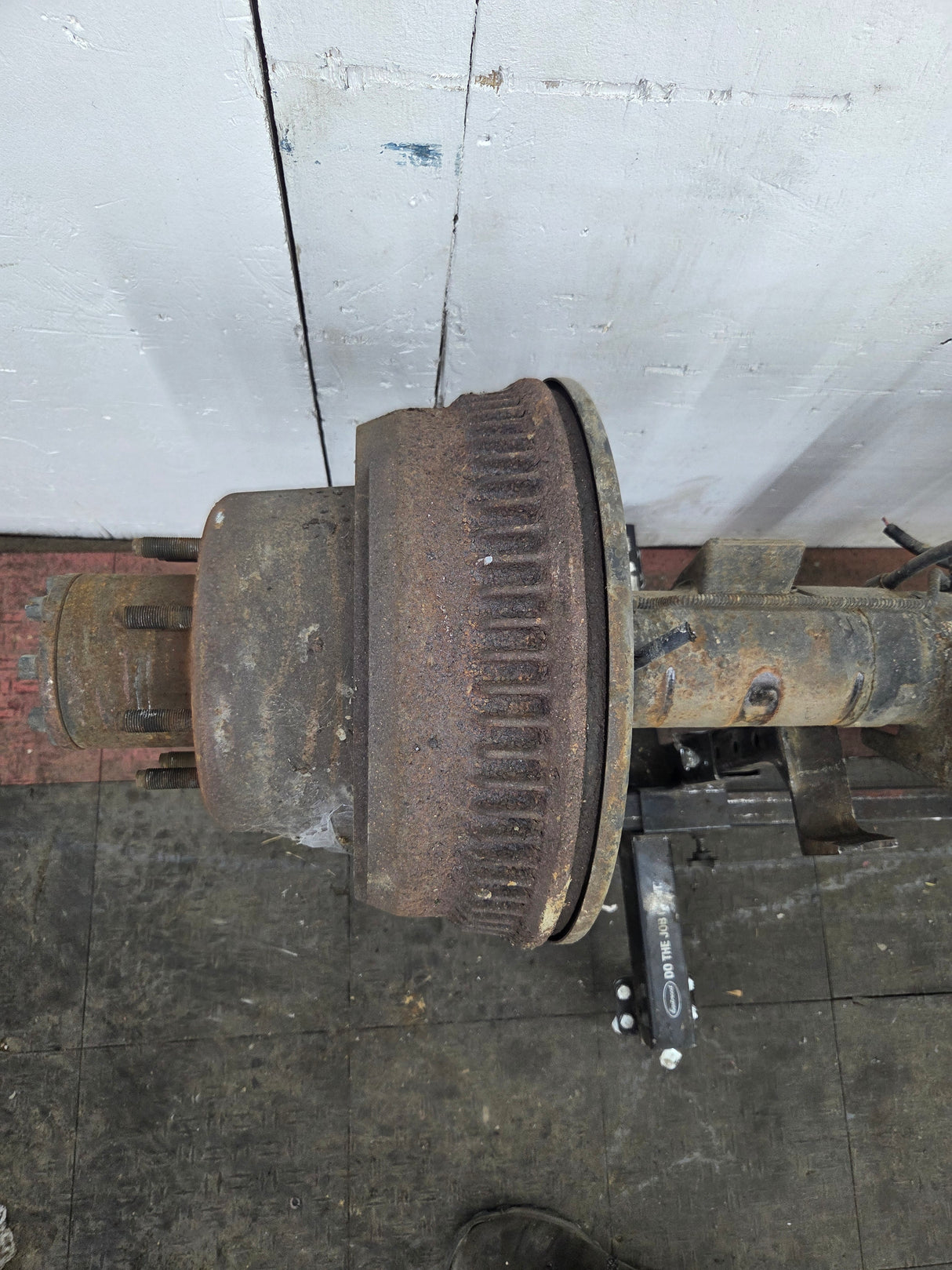 1996-1999 2nd Gen Dodge Ram 3500 Dually 4x4 Rear Axle 3.54 Ratio Cummins Diesel Gas
