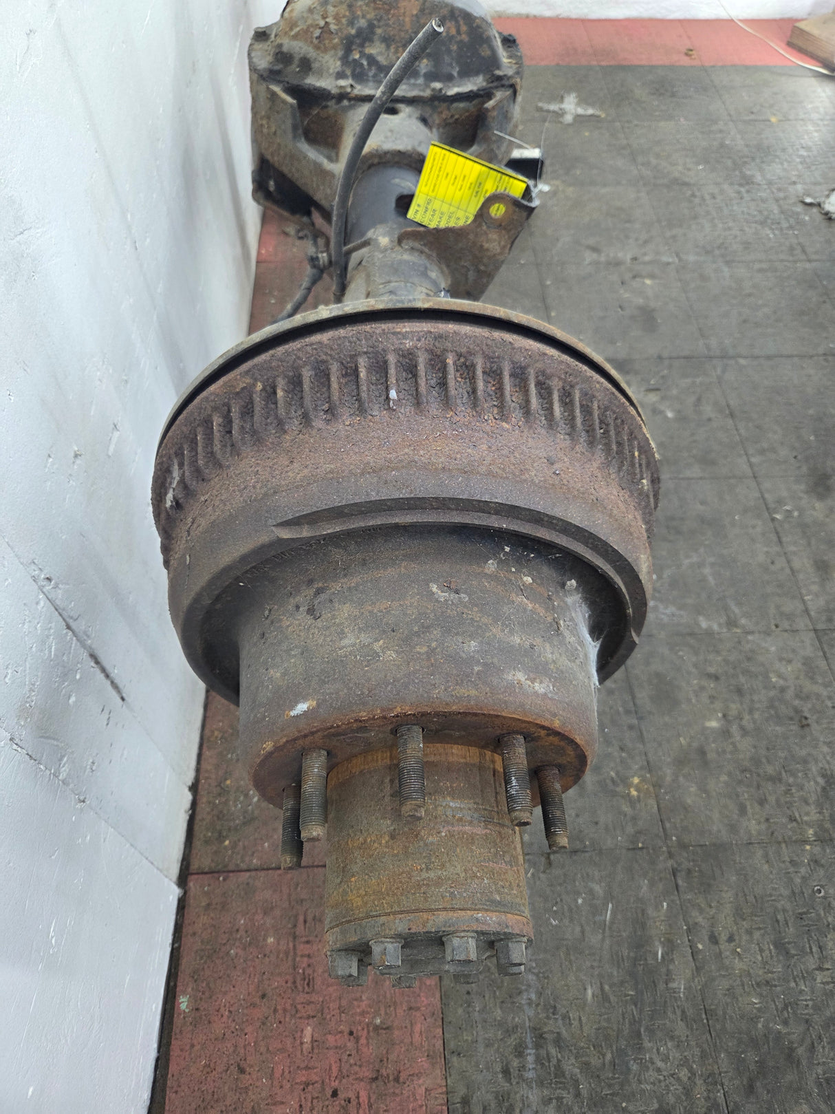 1996-1999 2nd Gen Dodge Ram 3500 Dually 4x4 Rear Axle 3.54 Ratio Cummins Diesel Gas