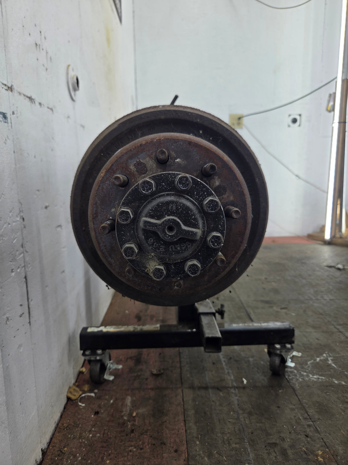 1996-1999 2nd Gen Dodge Ram 3500 Dually 4x4 Rear Axle 3.54 Ratio Cummins Diesel Gas