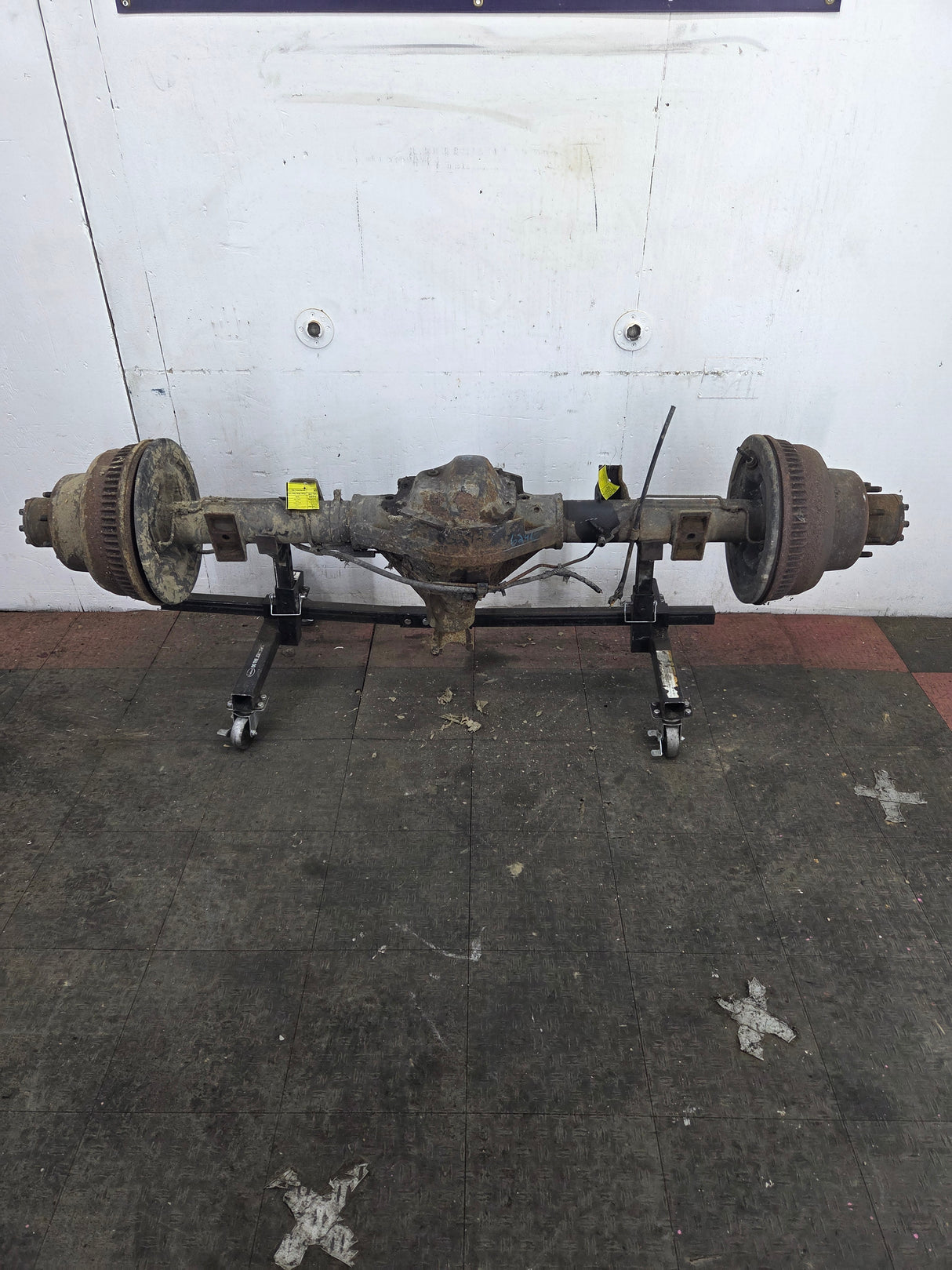 1996-1999 2nd Gen Dodge Ram 3500 Dually 4x4 Rear Axle 3.54 Ratio Cummins Diesel Gas