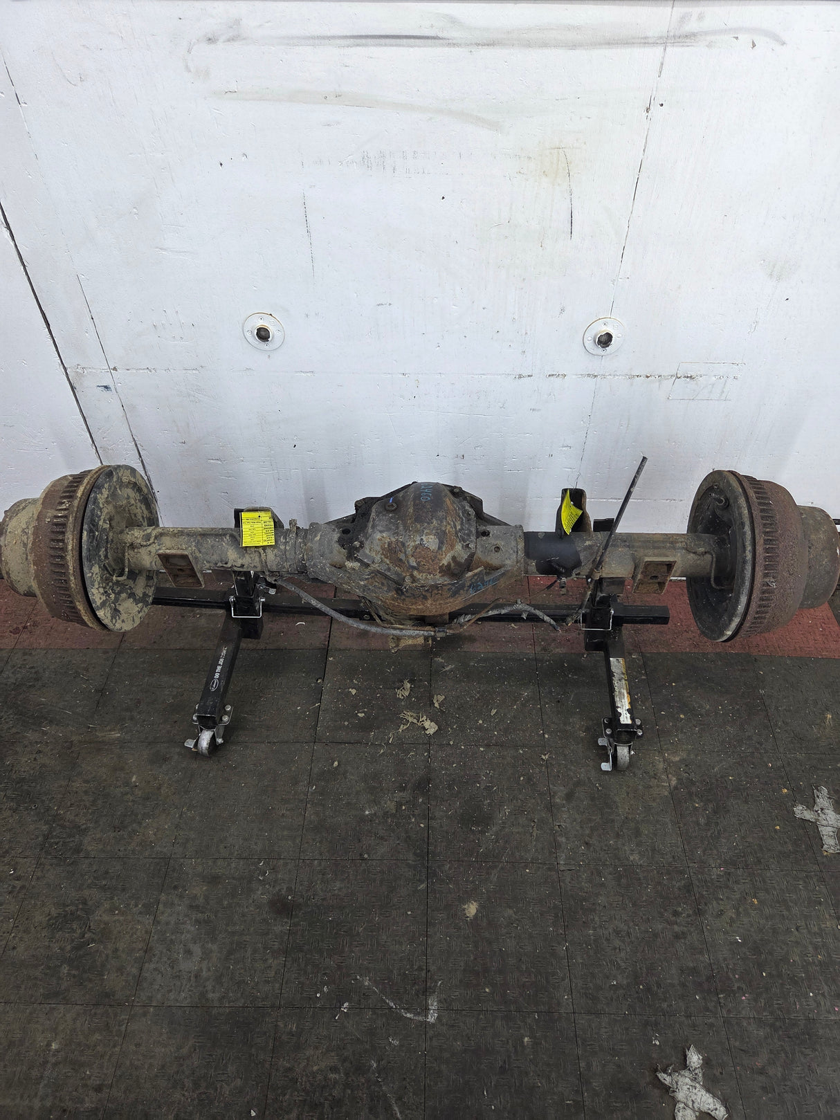 1996-1999 2nd Gen Dodge Ram 3500 Dually 4x4 Rear Axle 3.54 Ratio Cummins Diesel Gas