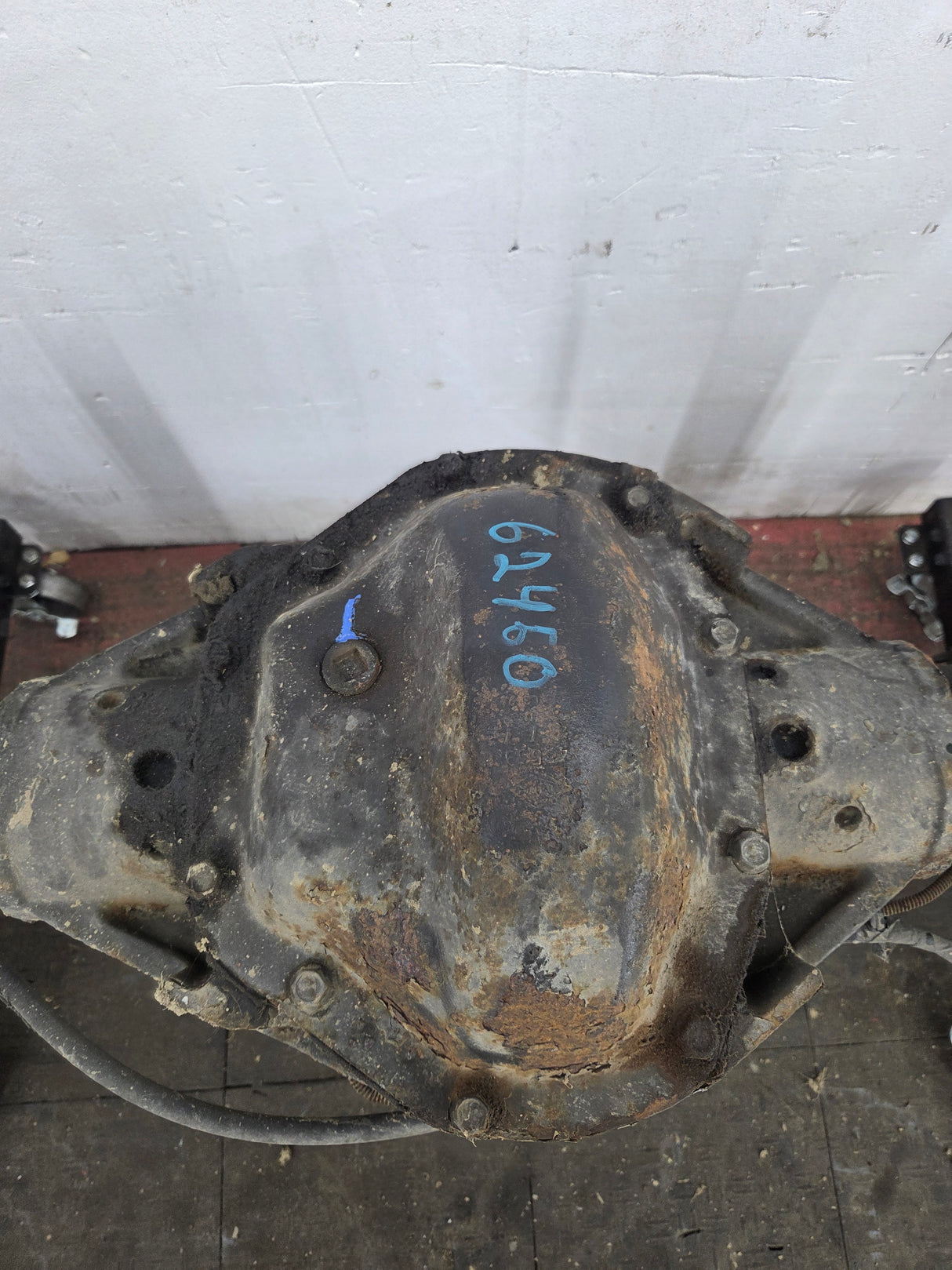 1996-1999 2nd Gen Dodge Ram 3500 Dually 4x4 Rear Axle 3.54 Ratio Cummins Diesel Gas