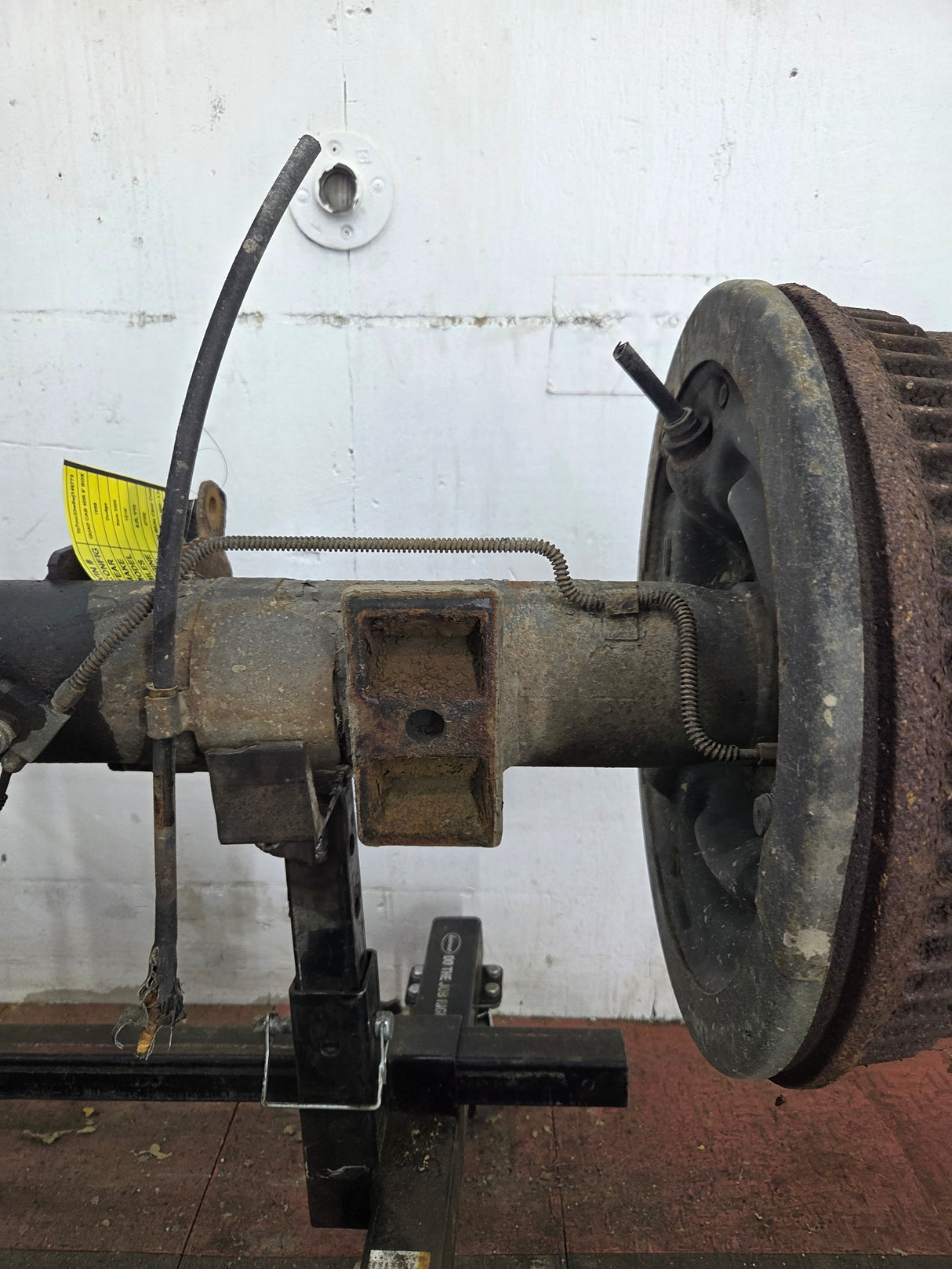 1996-1999 2nd Gen Dodge Ram 3500 Dually 4x4 Rear Axle 3.54 Ratio Cummins Diesel Gas