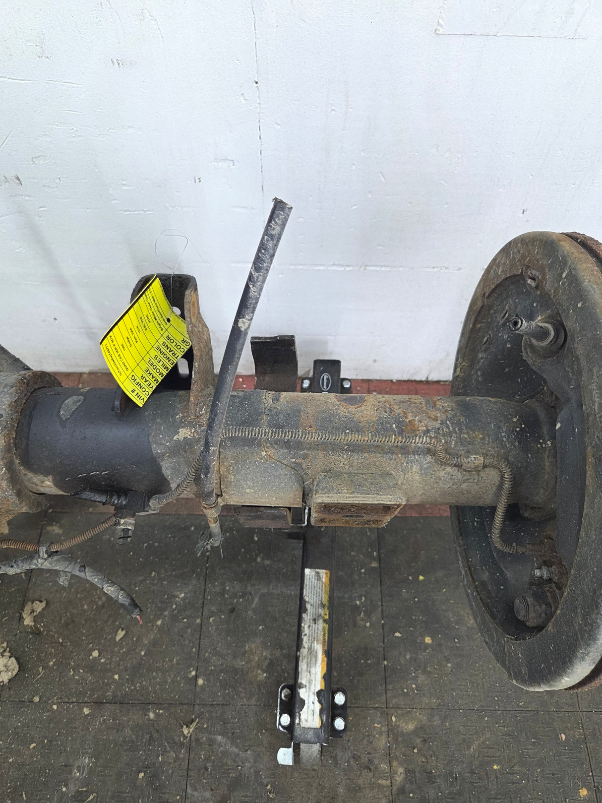 1996-1999 2nd Gen Dodge Ram 3500 Dually 4x4 Rear Axle 3.54 Ratio Cummins Diesel Gas