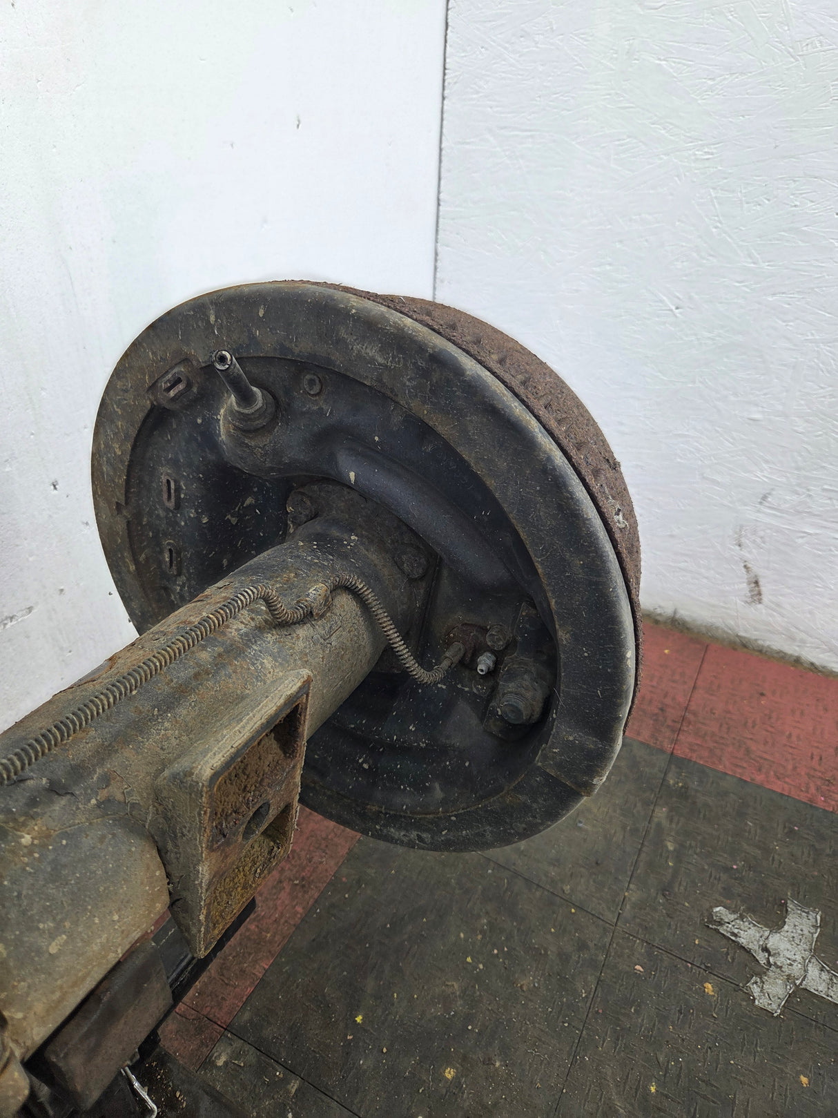 1996-1999 2nd Gen Dodge Ram 3500 Dually 4x4 Rear Axle 3.54 Ratio Cummins Diesel Gas