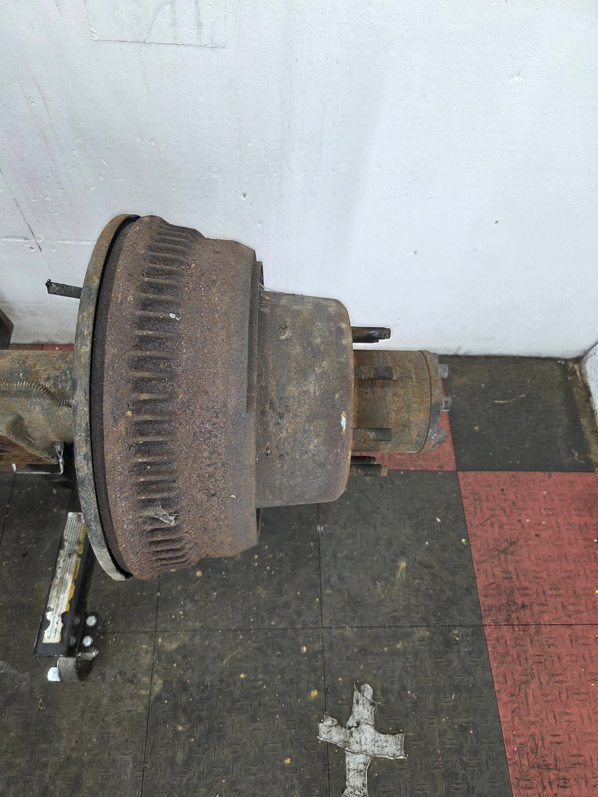 1996-1999 2nd Gen Dodge Ram 3500 Dually 4x4 Rear Axle 3.54 Ratio Cummins Diesel Gas