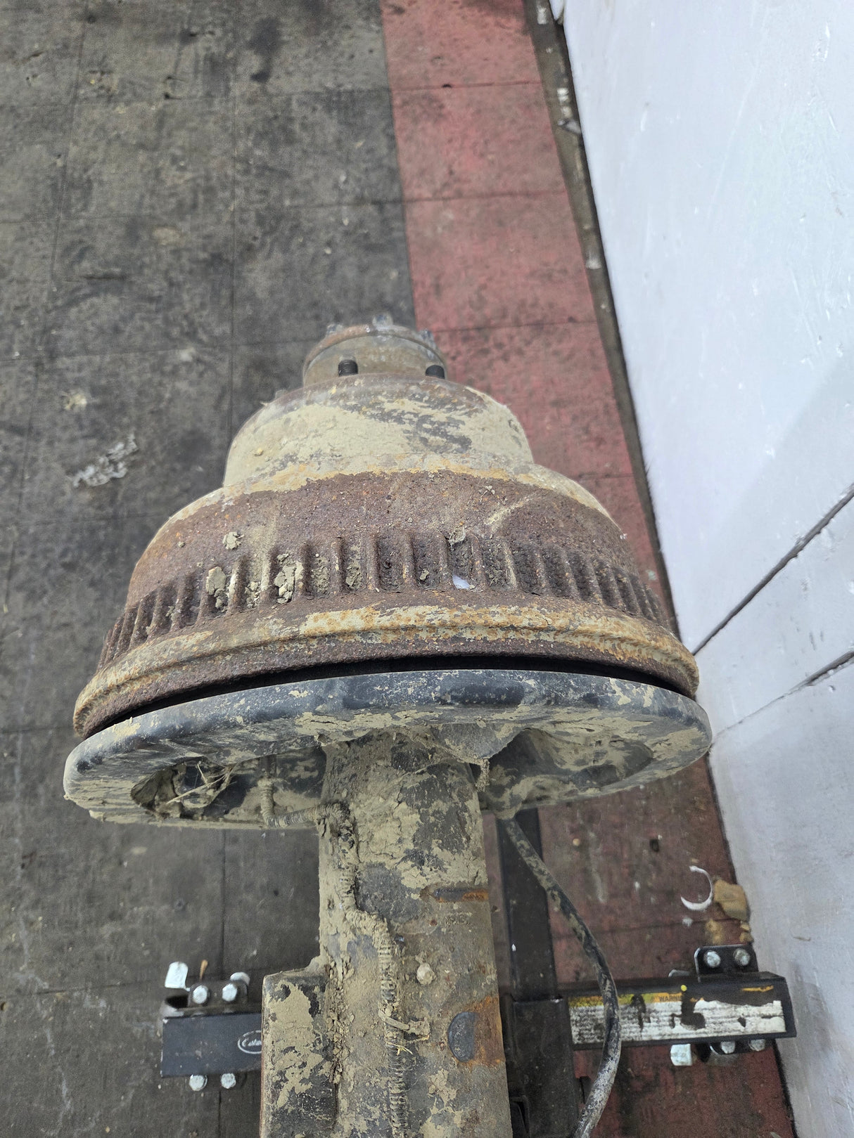 1996-1999 2nd Gen Dodge Ram 3500 Dually 4x4 Rear Axle 3.54 Ratio Cummins Diesel Gas